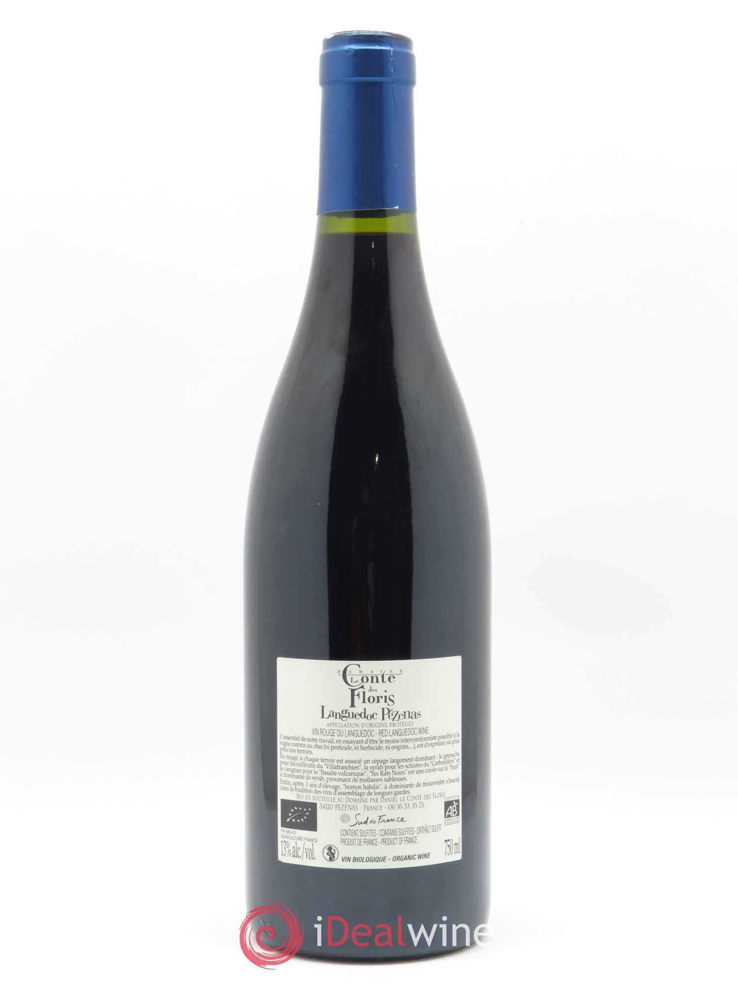 Languedoc Le Conte des Floris Carbonifere 2014 - Lot de 1 bouteille - 1