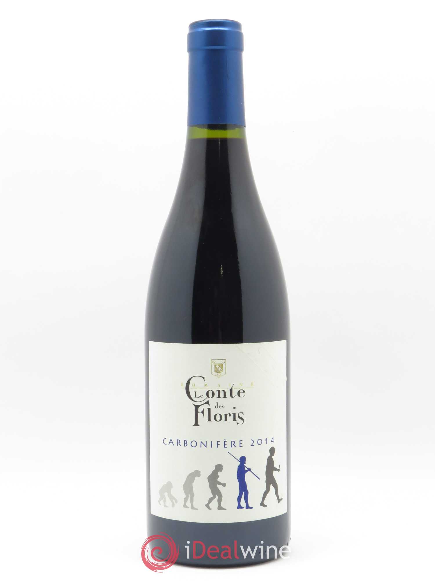 Languedoc Le Conte des Floris Carbonifere 2014 - Lot de 1 bouteille - 0