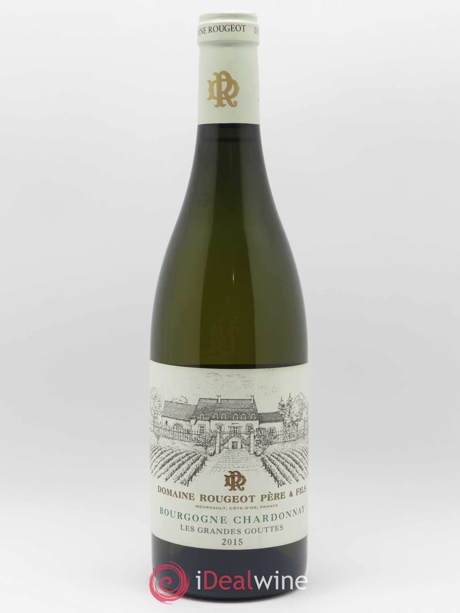 Bourgogne Les Grandes Gouttes Rougeot Père et Fils 2015 - Lot de 1 bouteille - 0