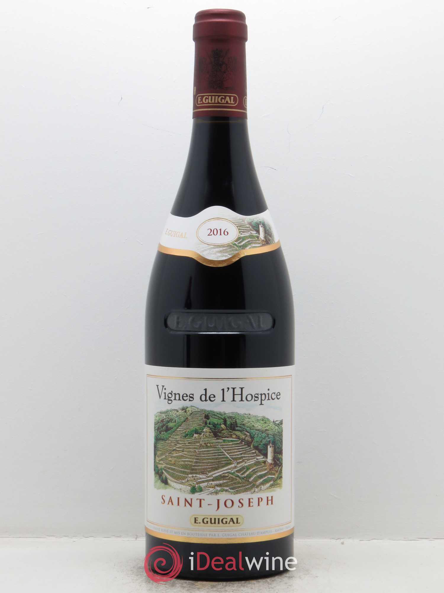 Saint-Joseph Vignes de l'Hospice Guigal 2016 - Lot de 1 bouteille - 0