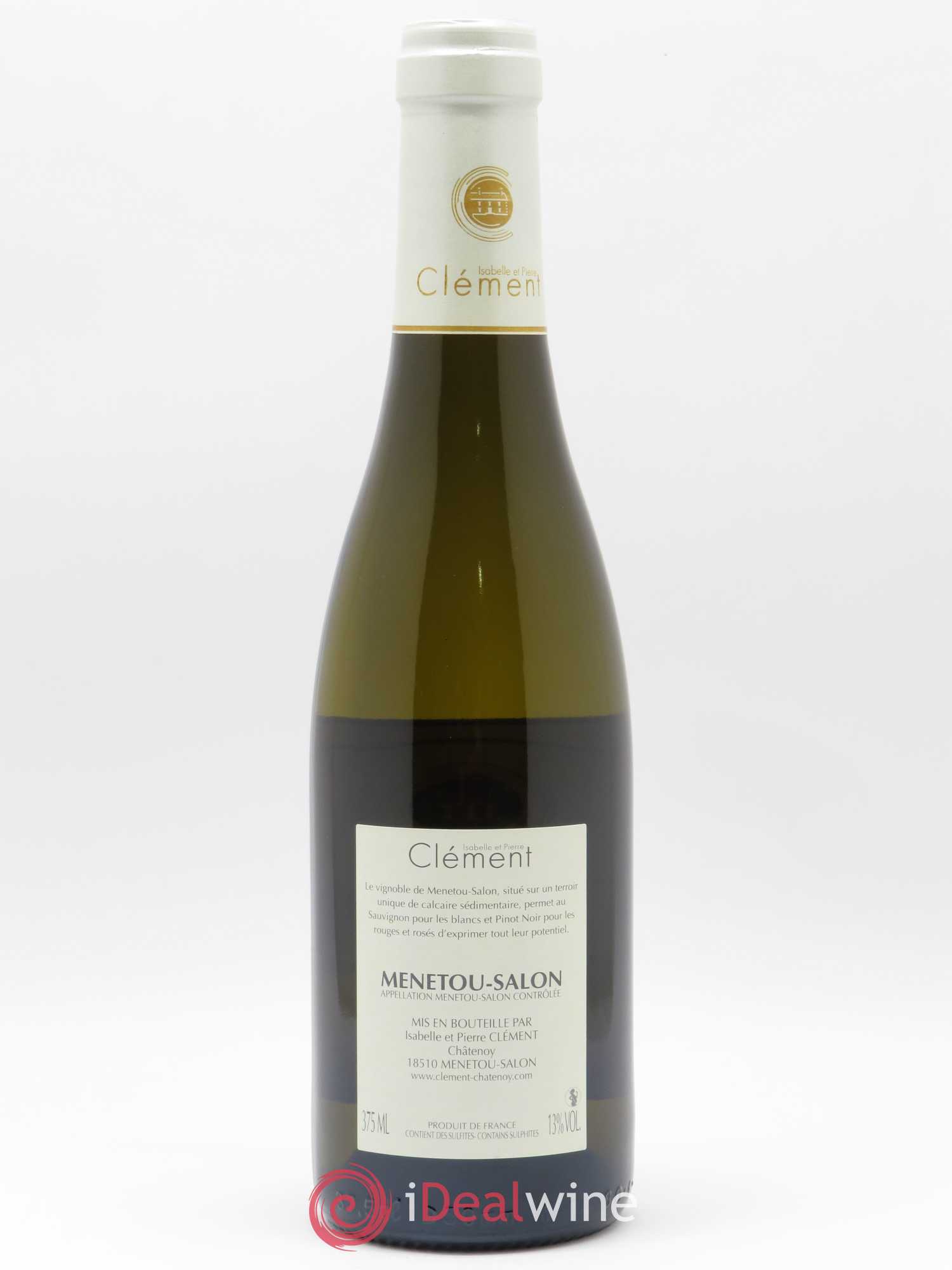 Menetou-Salon Classique Isabelle et Pierre Clément - Domaine de Chatenoy 2017 - Lot of 1 half-bottle - 1