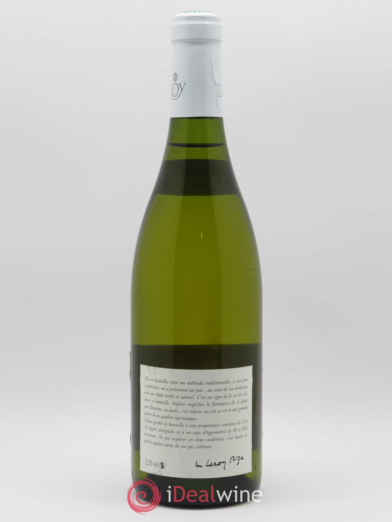 Bourgogne Fleurs de Vignes Leroy SA - Posten von 1 Flasche - 1