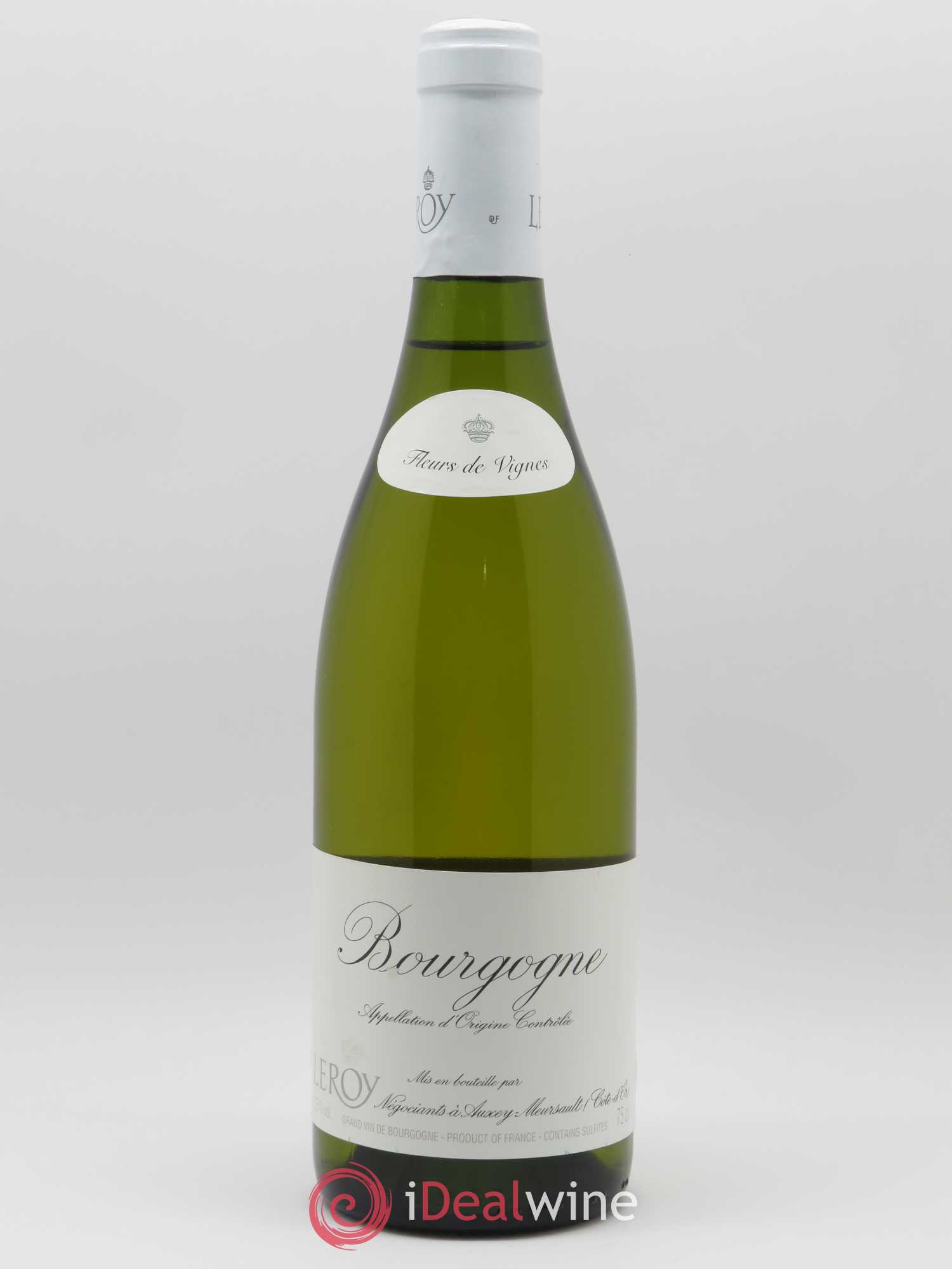 Bourgogne Fleurs de Vignes Leroy SA - Posten von 1 Flasche - 0