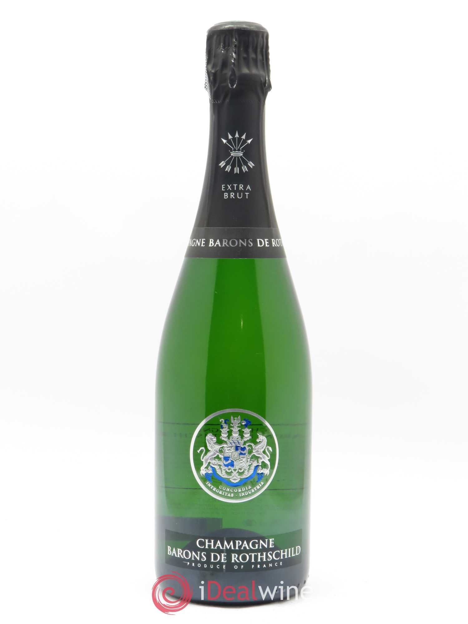 Extra-Brut Domaine Barons de Rothschild - Lot de 1 bouteille - 0