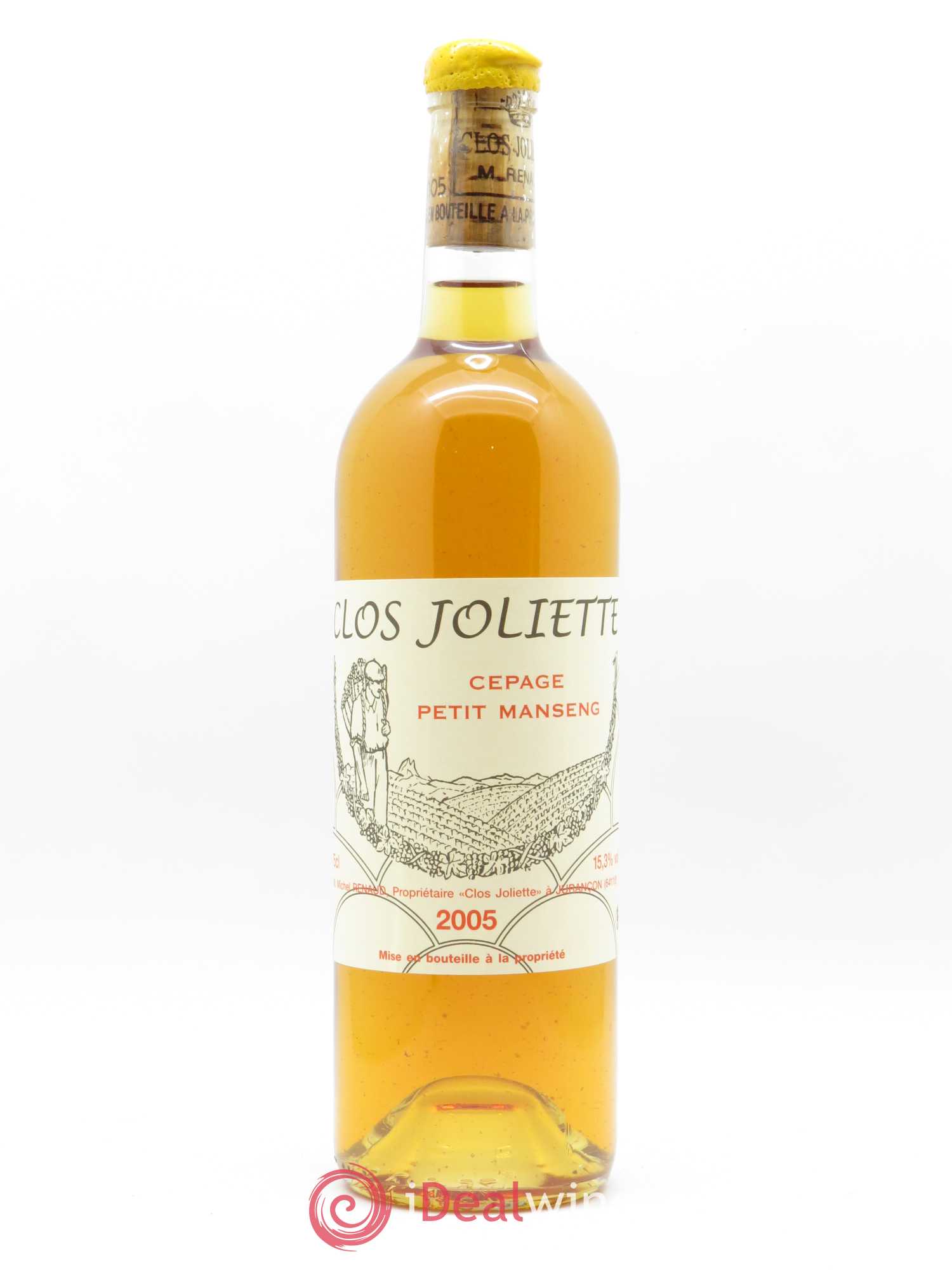 Jurançon Demi-Sec Clos Joliette 2005 - Posten von 1 Flasche - 0