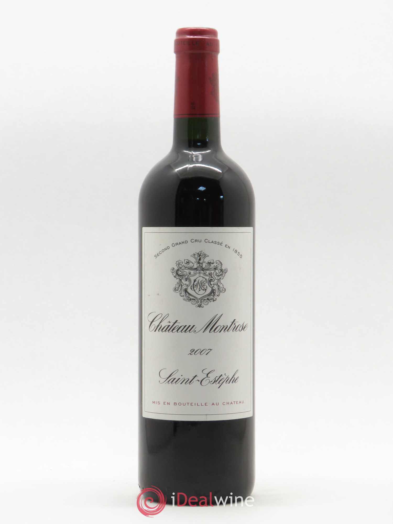 Château Montrose 2ème Grand Cru Classé 2007 - Lot de 1 bouteille - 0