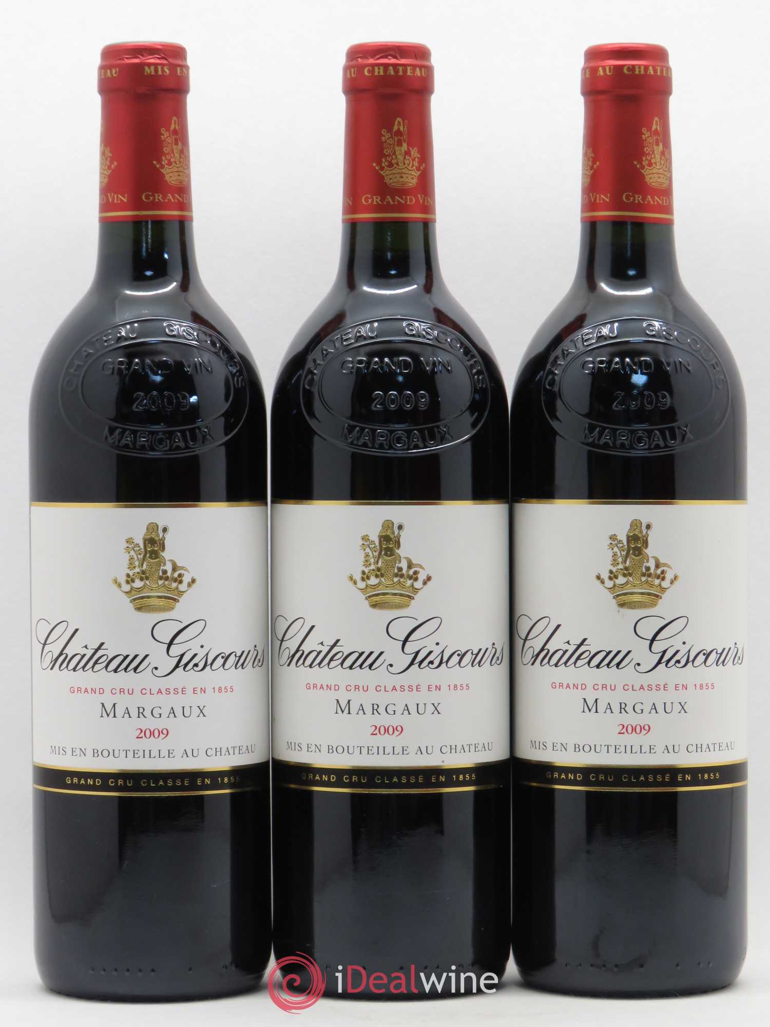 Château Giscours 3ème Grand Cru Classé 2009 - Lot de 5 bouteilles - 1