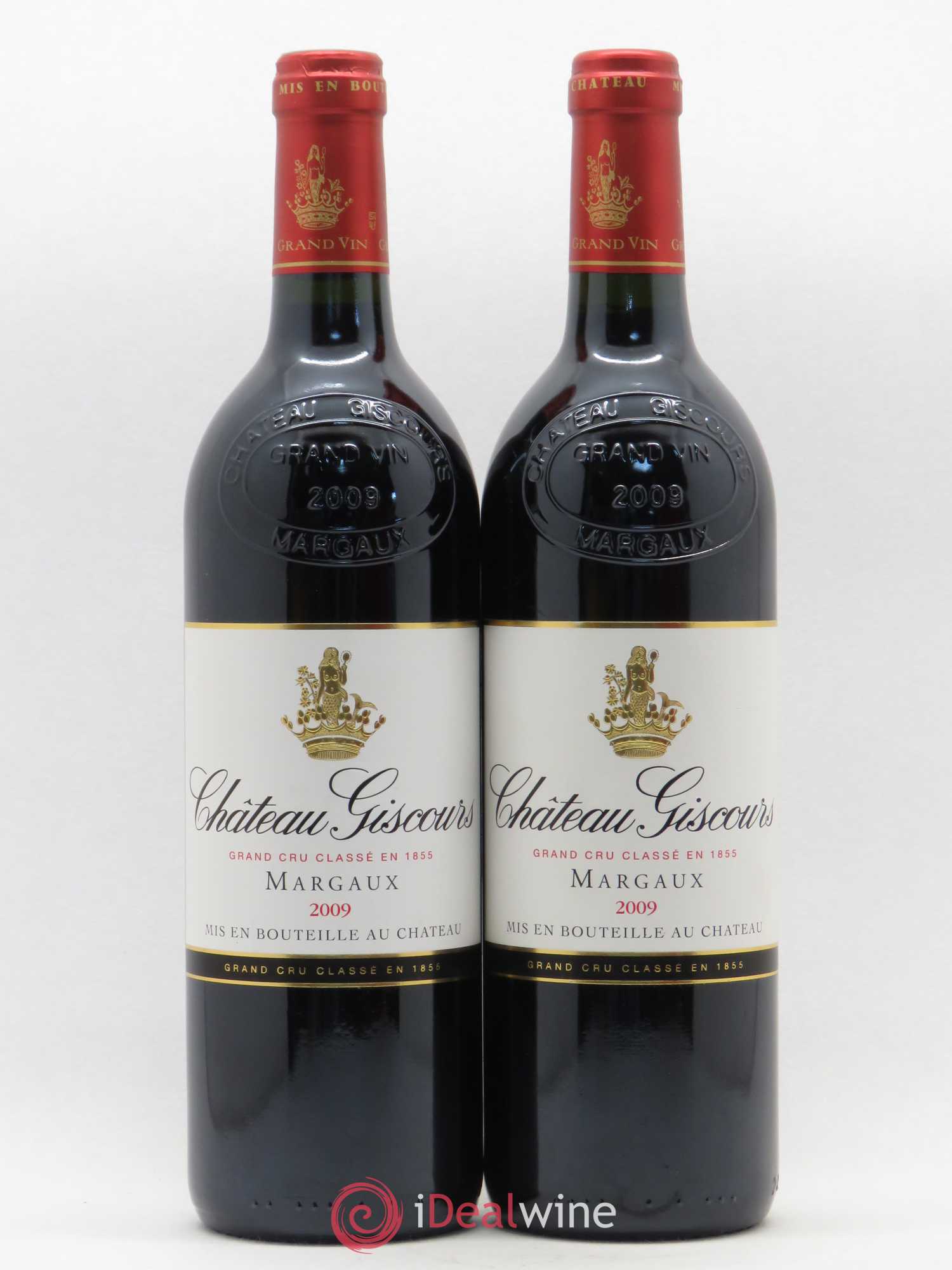 Château Giscours 3ème Grand Cru Classé 2009 - Lot de 5 bouteilles - 2