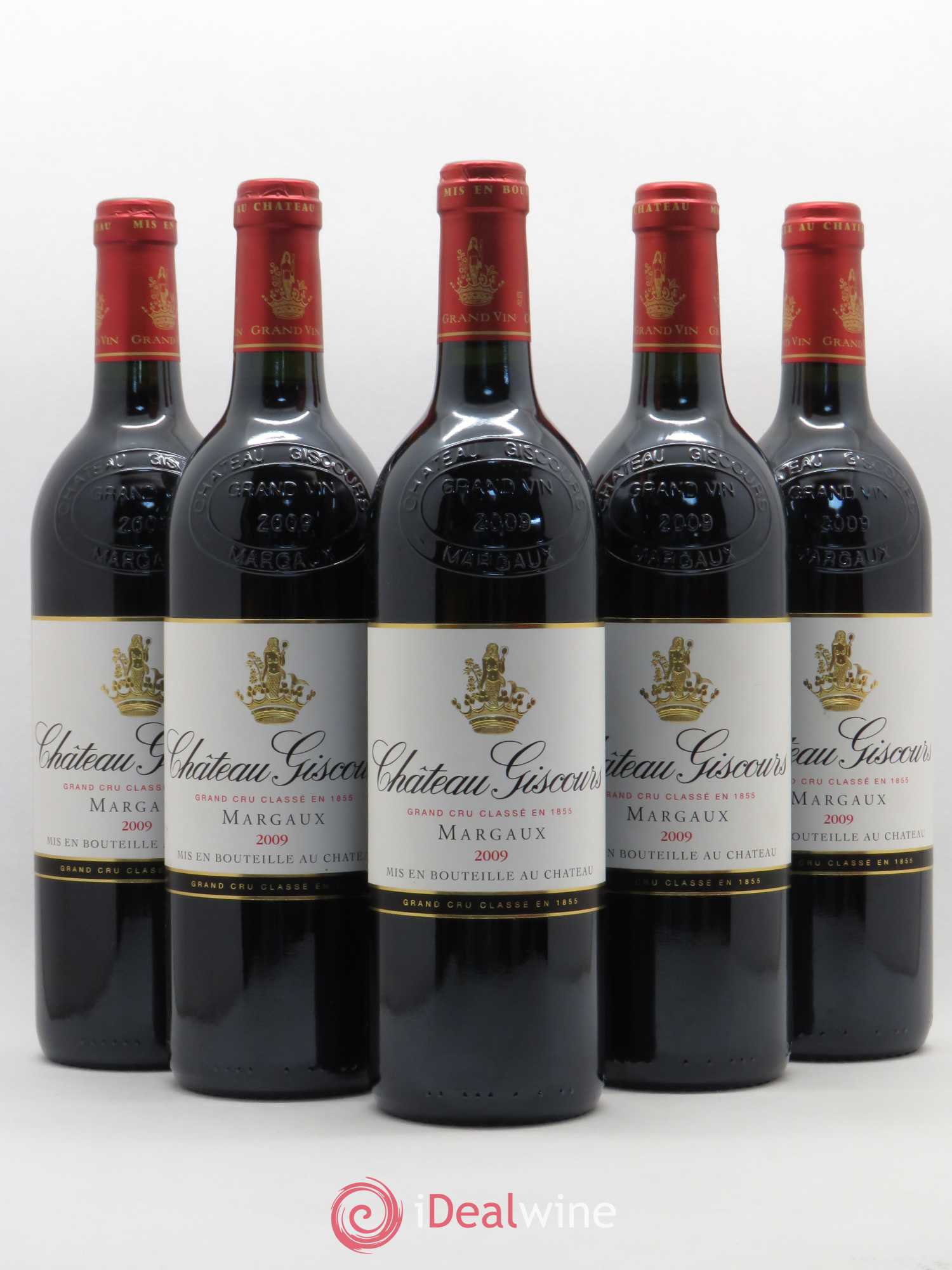 Château Giscours 3ème Grand Cru Classé 2009 - Lot de 5 bouteilles - 0