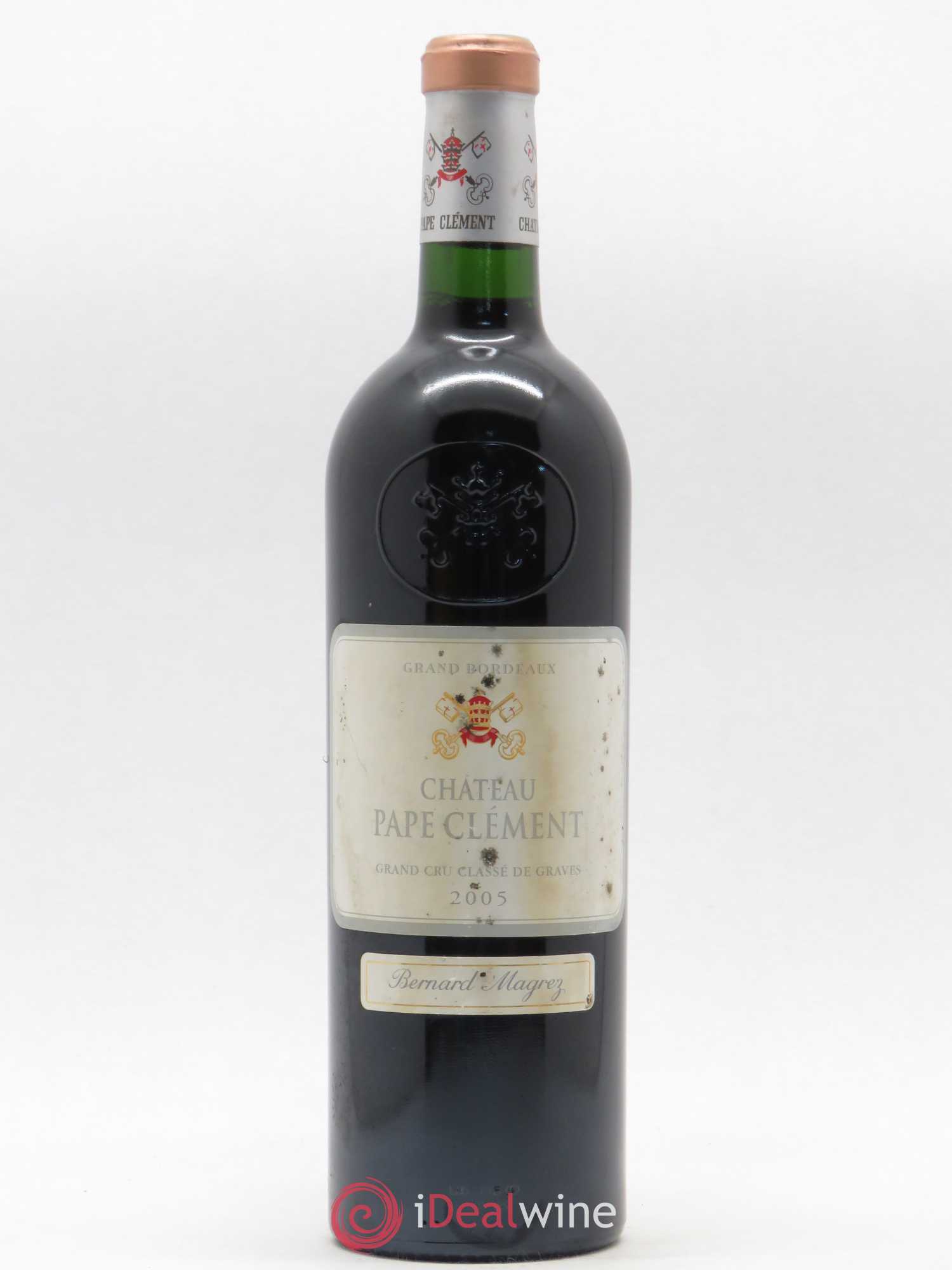 Château Pape Clément Cru Classé de Graves 2005 - Lot de 1 bouteille - 0
