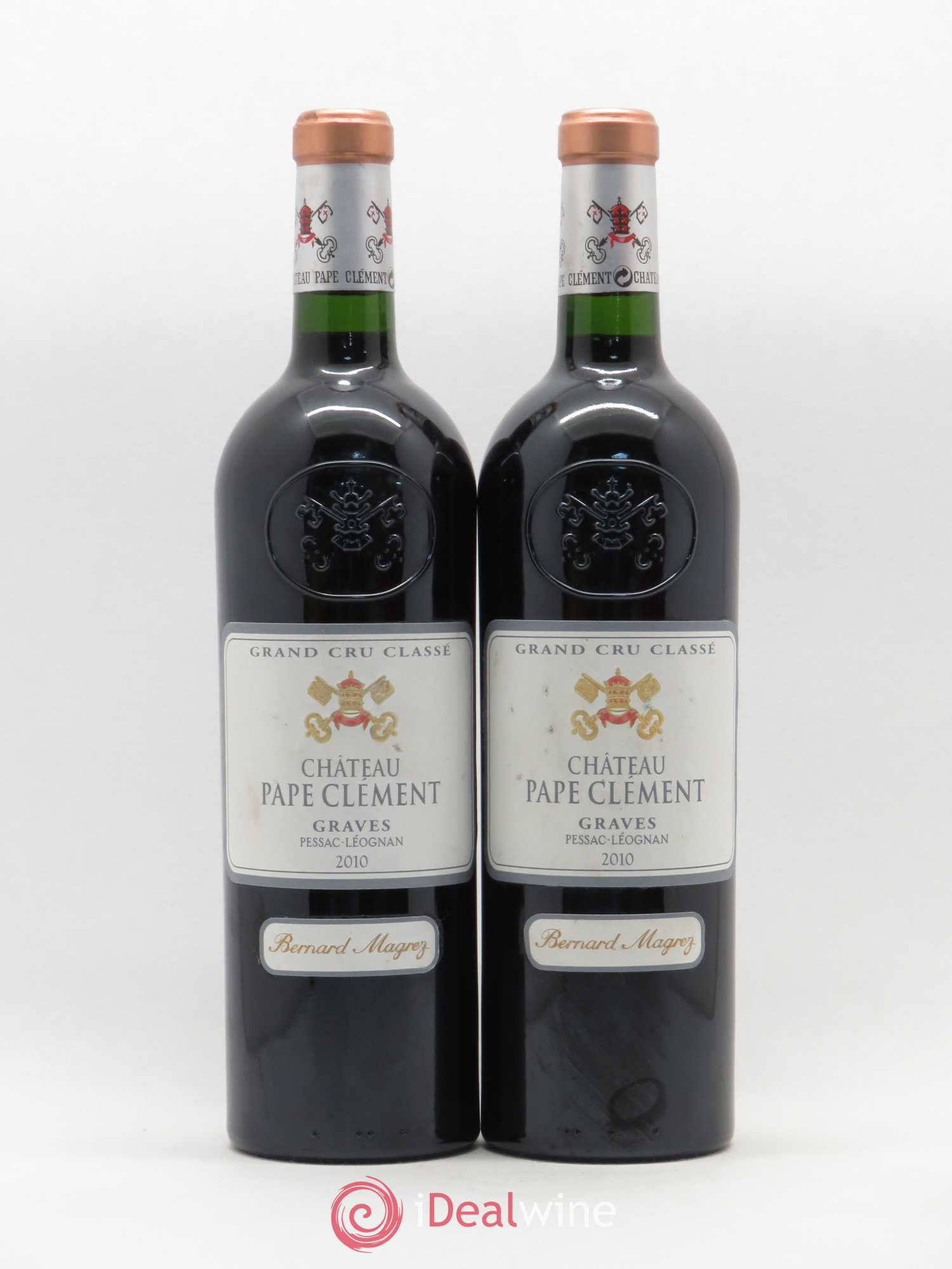 Château Pape Clément Cru Classé de Graves 2010 - Lot de 2 bouteilles - 0