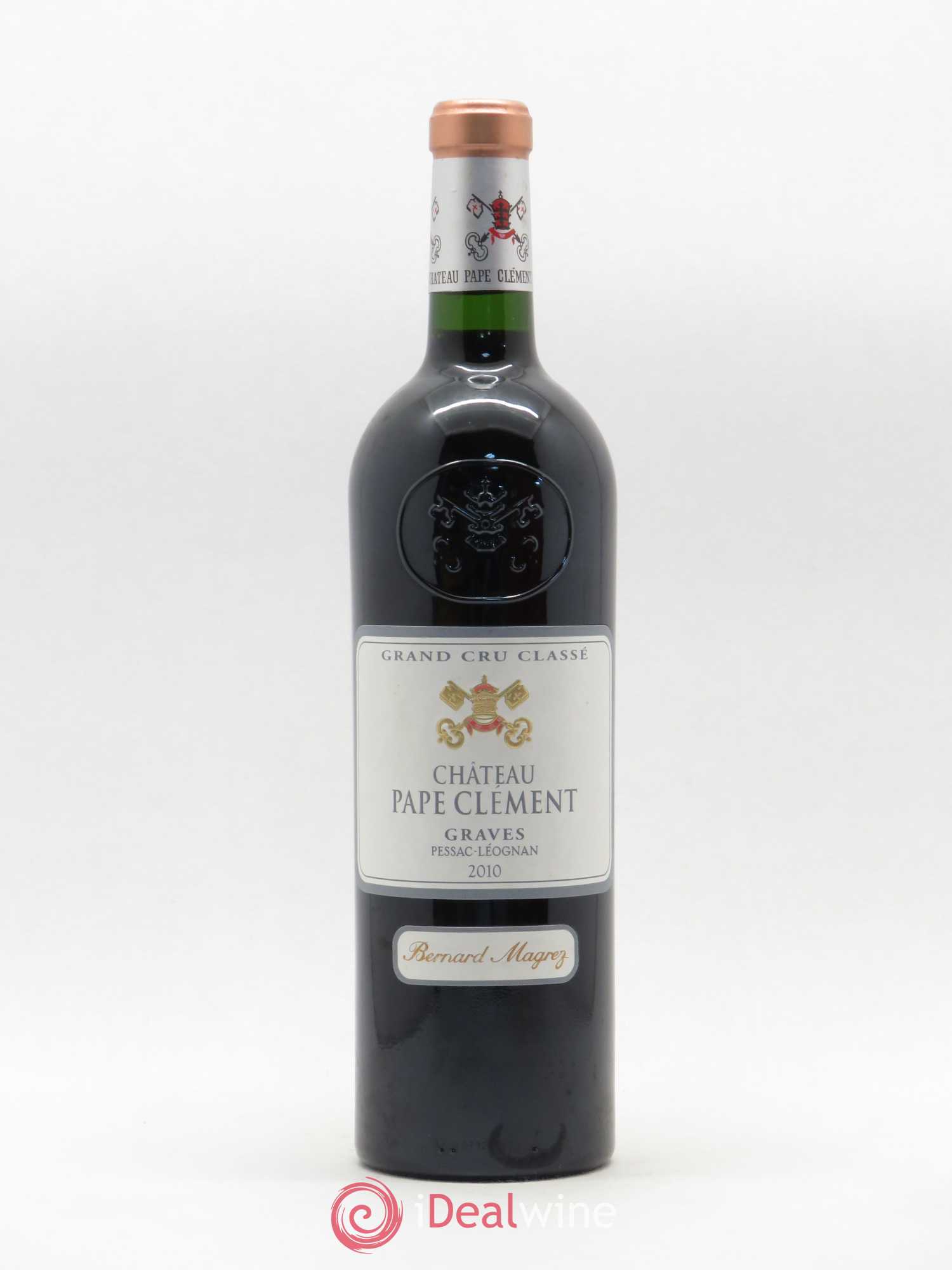 Château Pape Clément Cru Classé de Graves 2010 - Lot de 1 bouteille - 0
