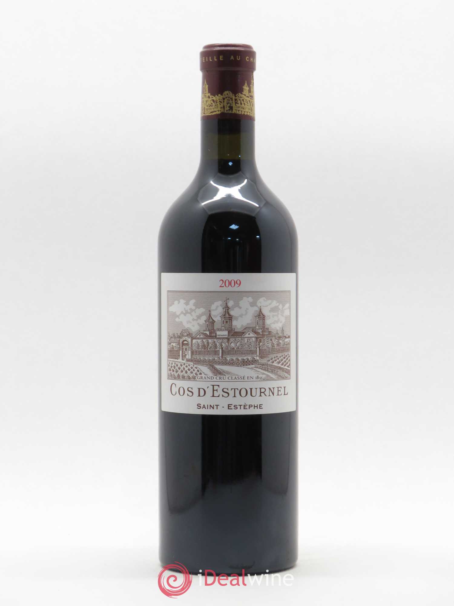 Cos d'Estournel 2ème Grand Cru Classé 2009 - Lot de 1 bouteille - 0