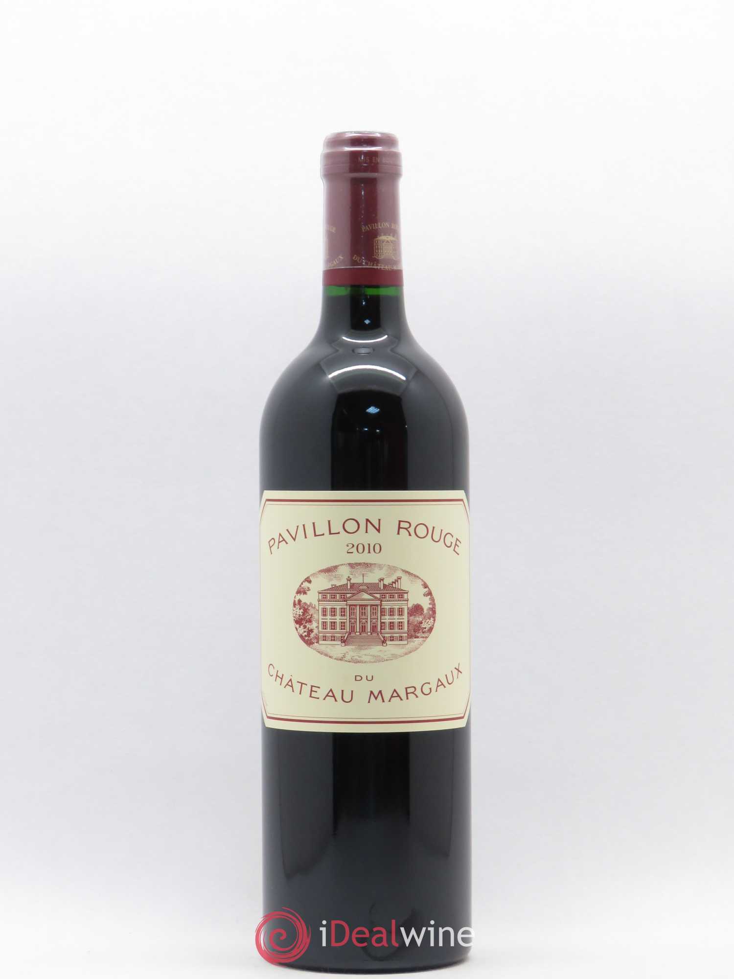 Pavillon Rouge du Château Margaux Second Vin 2010 - Lot de 1 bouteille - 0