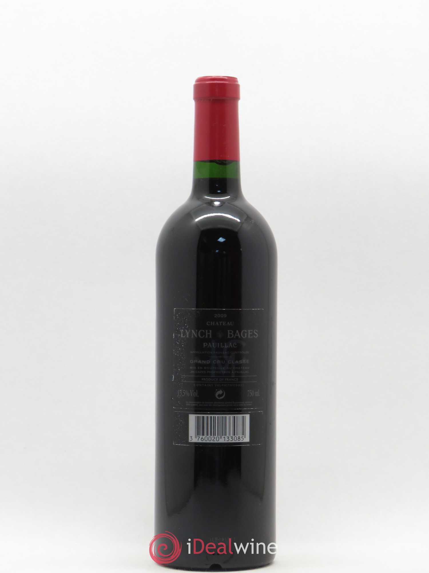 Château Lynch Bages 5ème Grand Cru Classé 2009 - Lot de 1 bouteille - 1