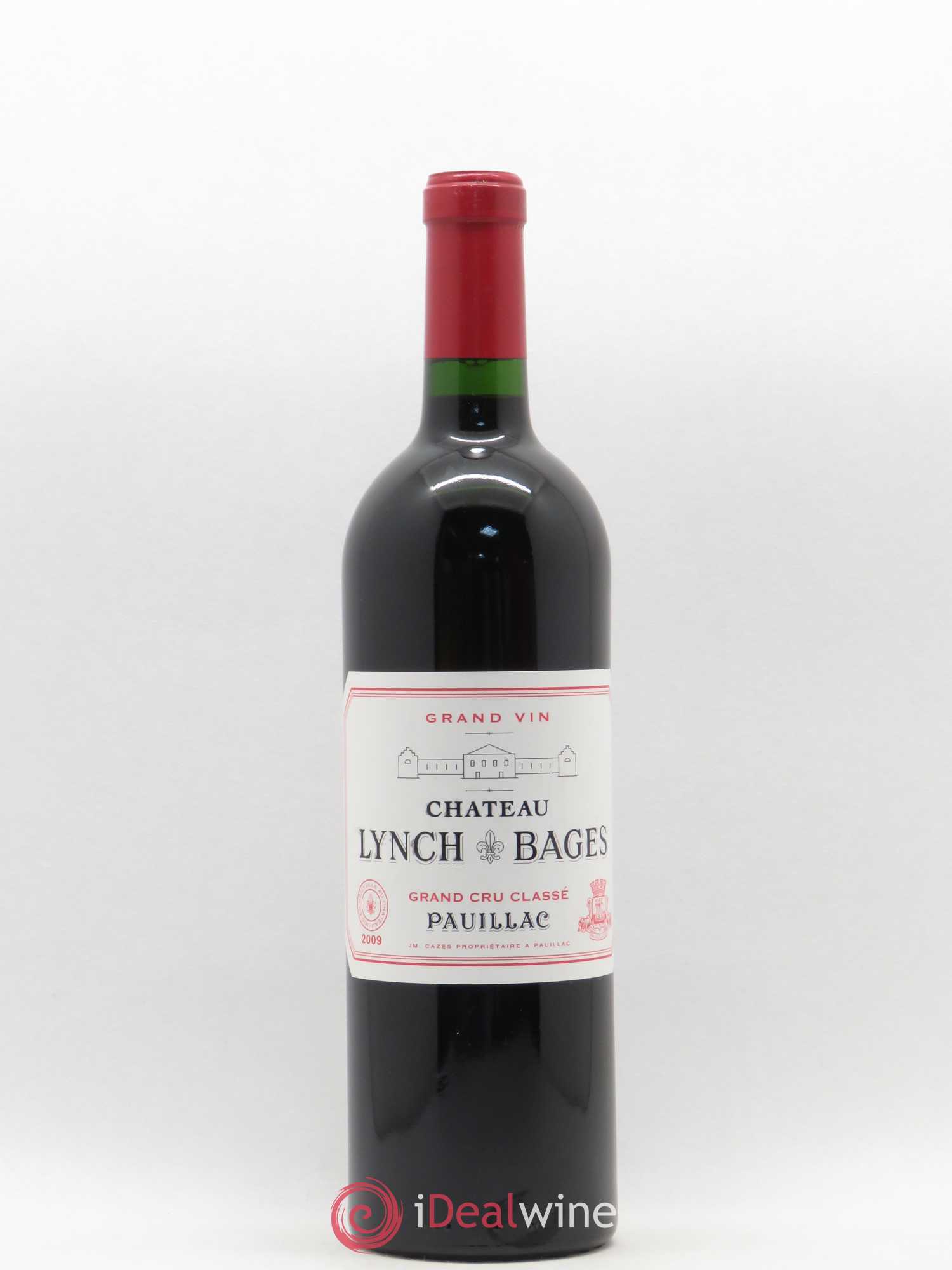Château Lynch Bages 5ème Grand Cru Classé 2009 - Lot de 1 bouteille - 0