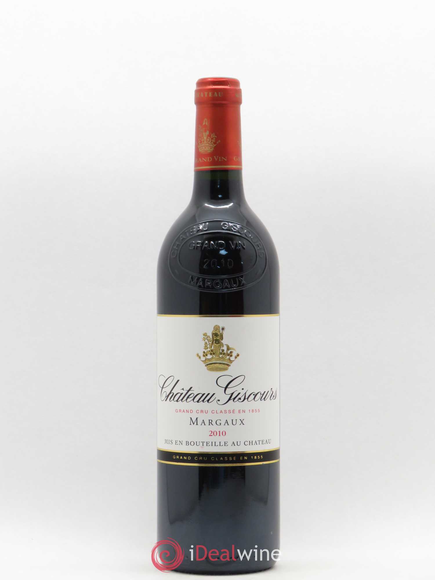 Château Giscours 3ème Grand Cru Classé 2010 - Lot de 1 bouteille - 0