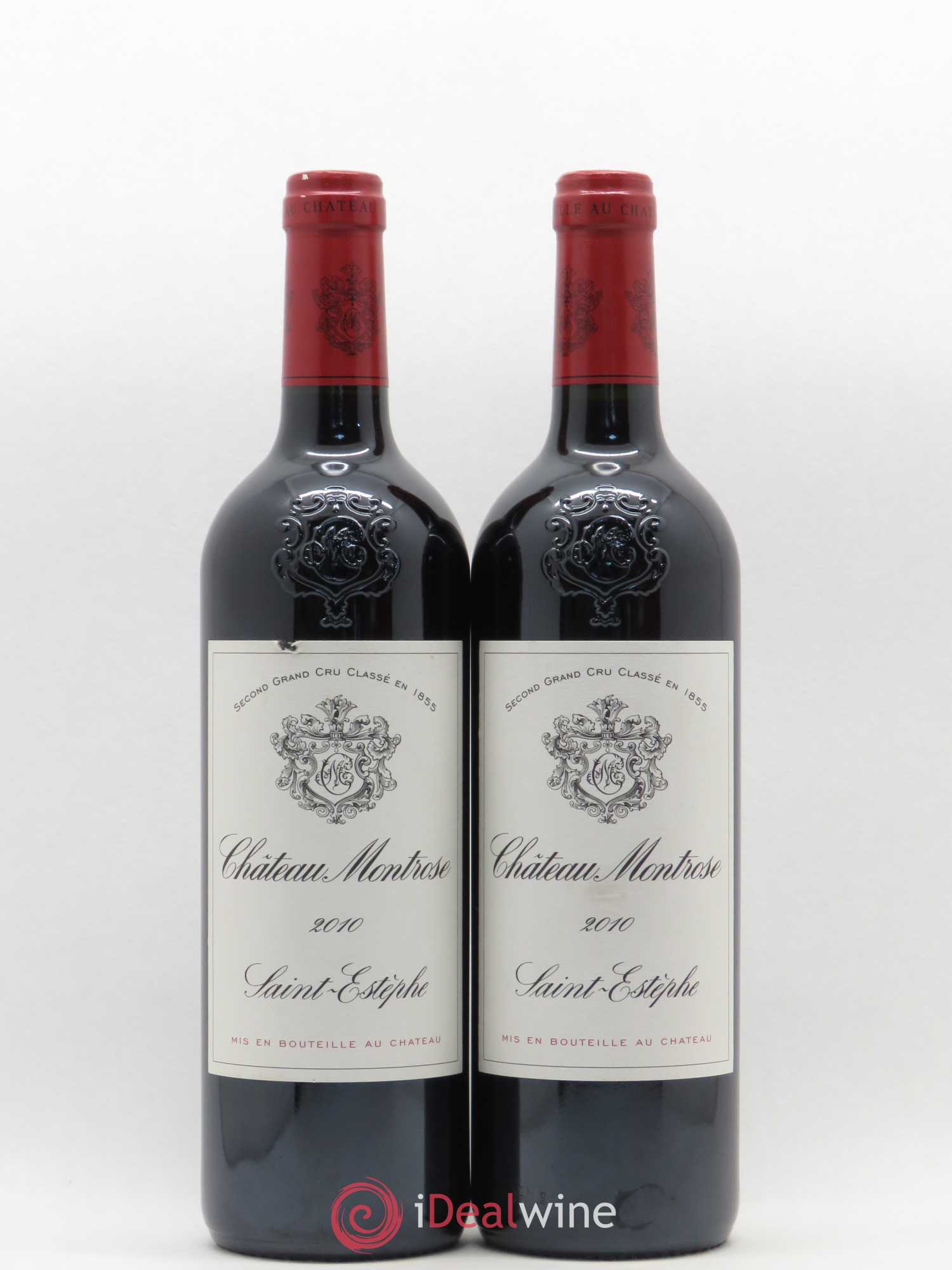 Château Montrose 2ème Grand Cru Classé 2010 - Lot de 2 bouteilles - 0