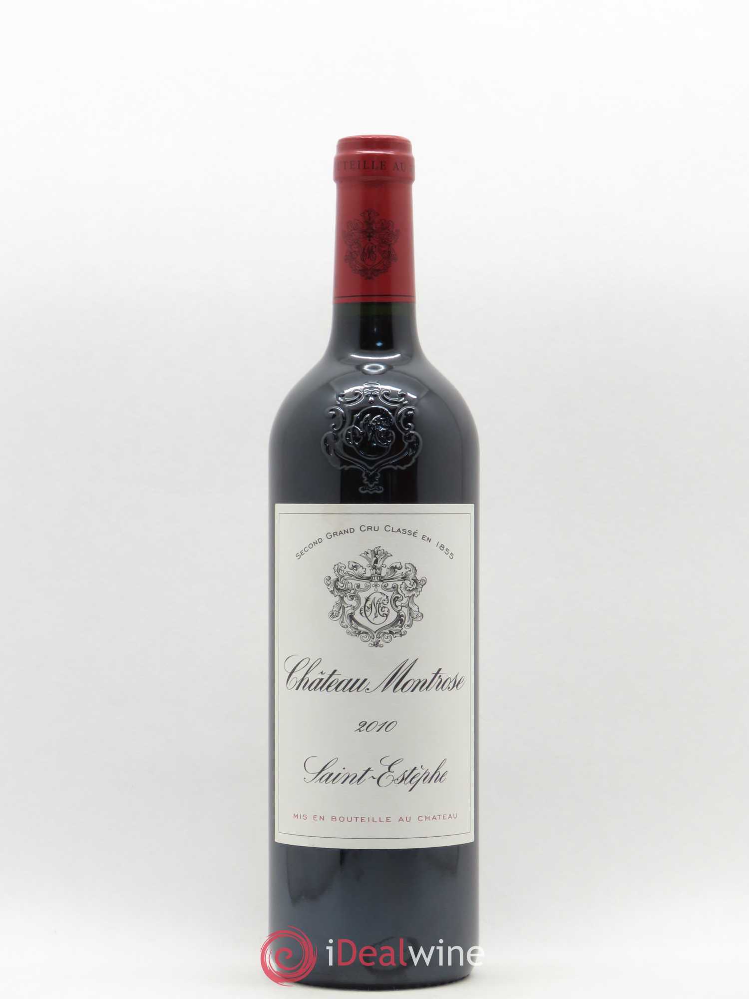 Château Montrose 2ème Grand Cru Classé 2010 - Lot de 1 bouteille - 0