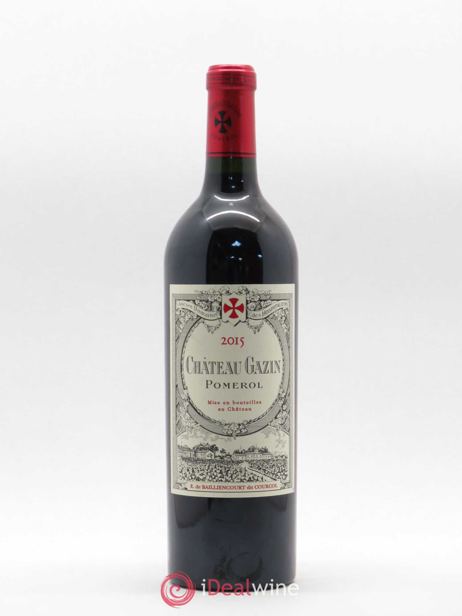 Château Gazin 2015 - Lot de 1 bouteille - 0