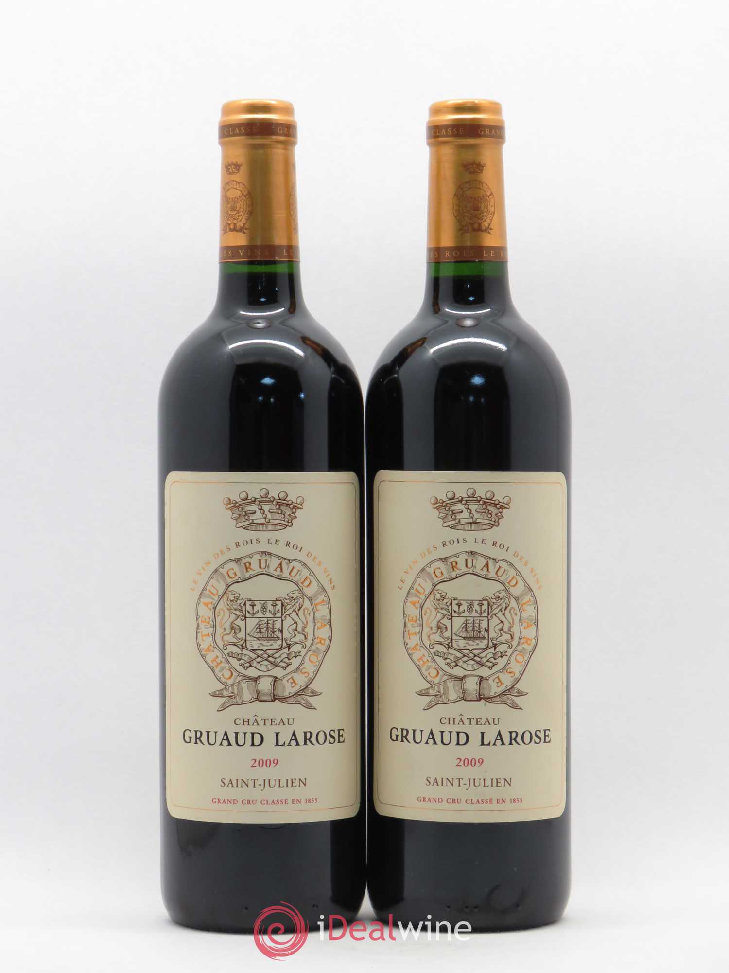 Château Gruaud Larose 2ème Grand Cru Classé 2009 - Lot de 2 bouteilles - 0