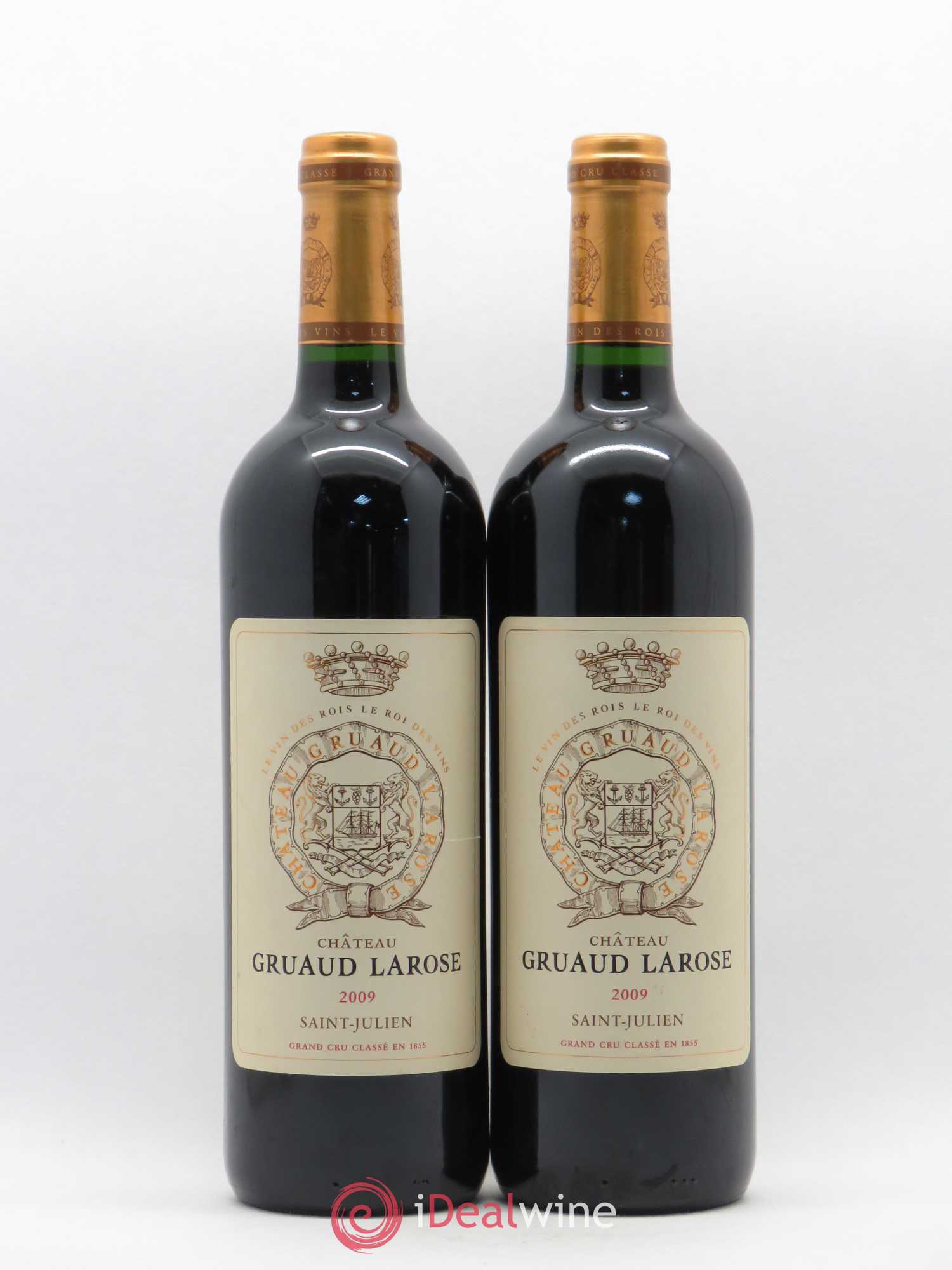 Château Gruaud Larose 2ème Grand Cru Classé 2009 - Lot de 2 bouteilles - 0