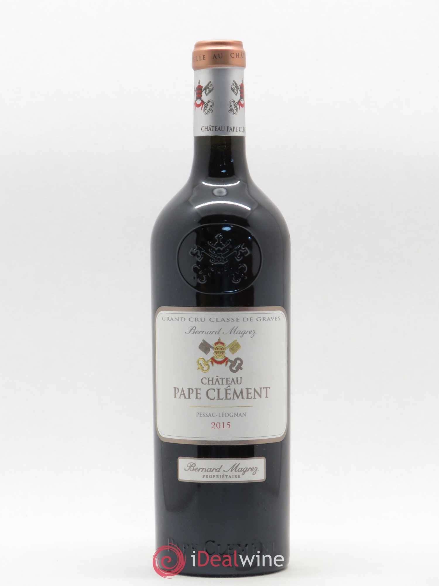 Château Pape Clément Cru Classé de Graves 2015 - Lot de 1 bouteille - 0