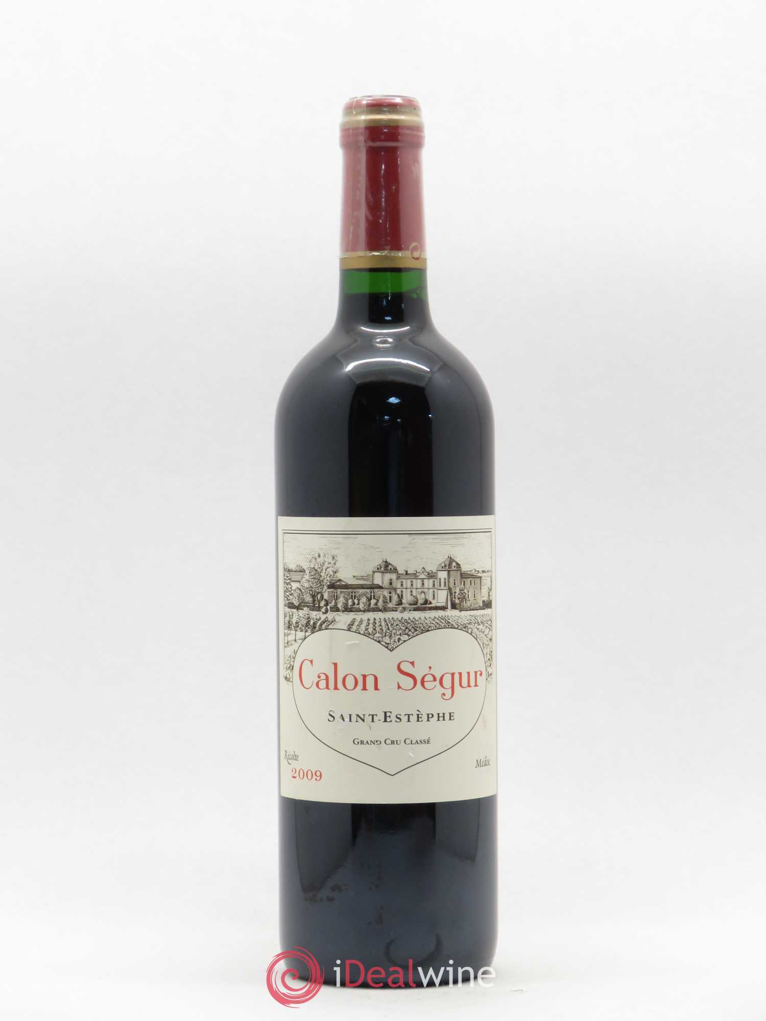 Château Calon Ségur 3ème Grand Cru Classé 2009 - Lot de 1 bouteille - 0