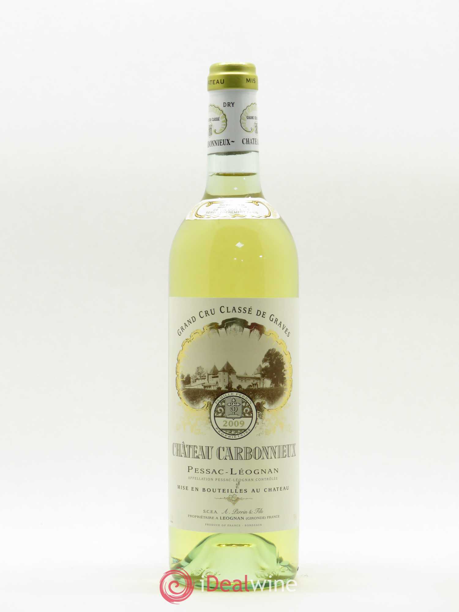 Château Carbonnieux Cru Classé de Graves 2009 - Lot de 1 bouteille - 0