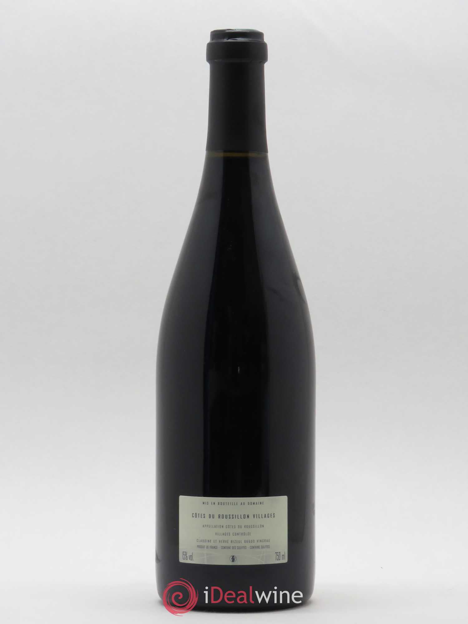 Côtes du Roussillon Villages Clos des Fées La Petite Sibérie Hervé Bizeul 2011 - Lot de 1 bouteille - 1