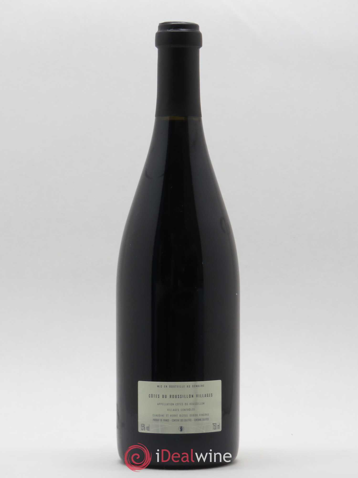Côtes du Roussillon Villages Clos des Fées La Petite Sibérie Hervé Bizeul 2011 - Lot de 1 bouteille - 1