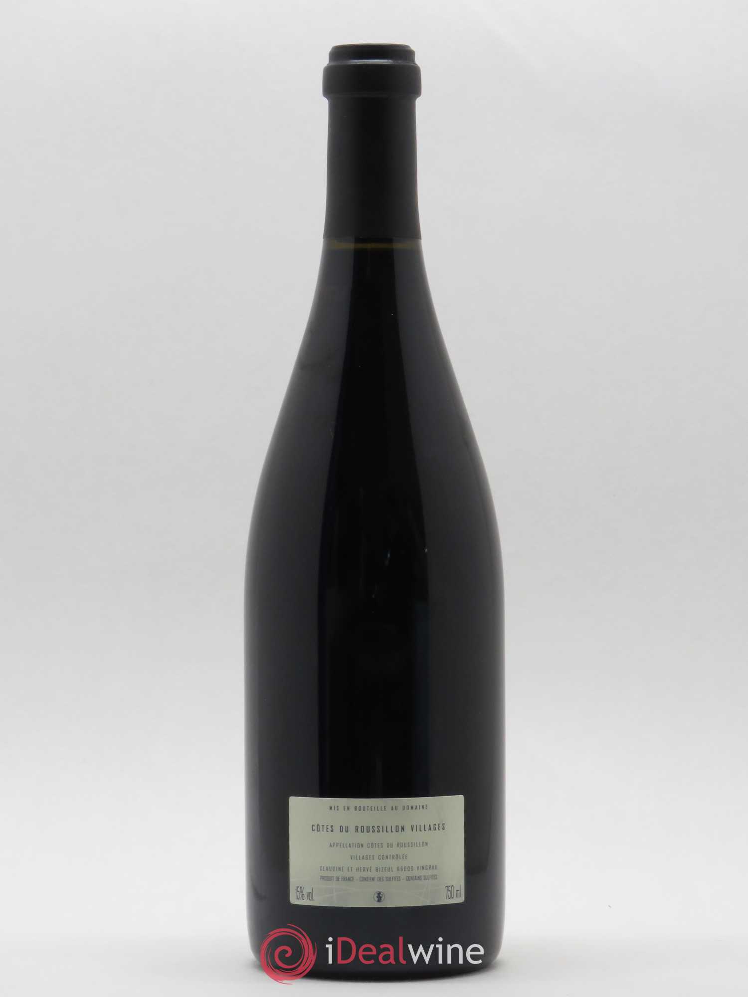 Côtes du Roussillon Villages Clos des Fées La Petite Sibérie Hervé Bizeul 2011 - Lot de 1 bouteille - 1