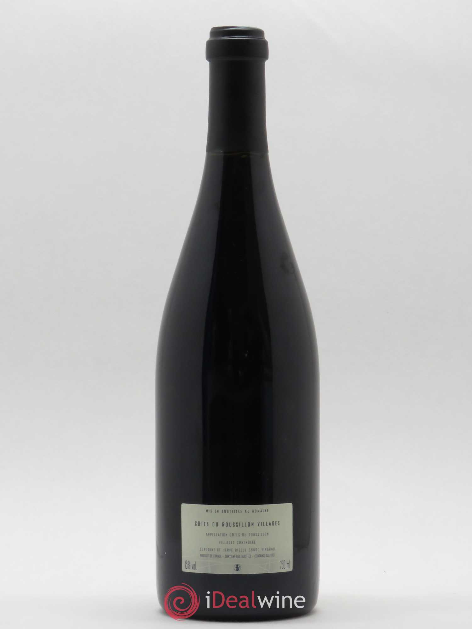 Côtes du Roussillon Villages Clos des Fées La Petite Sibérie Hervé Bizeul 2011 - Lot de 1 bouteille - 1