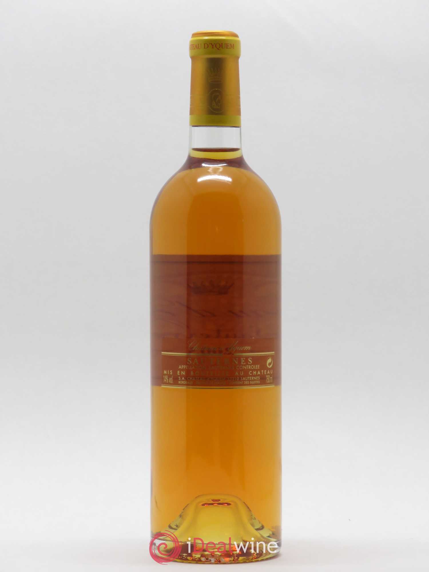 Château d' Yquem 1er Cru Classé Supérieur 2003 - Lotto di 1 bottiglia - 1