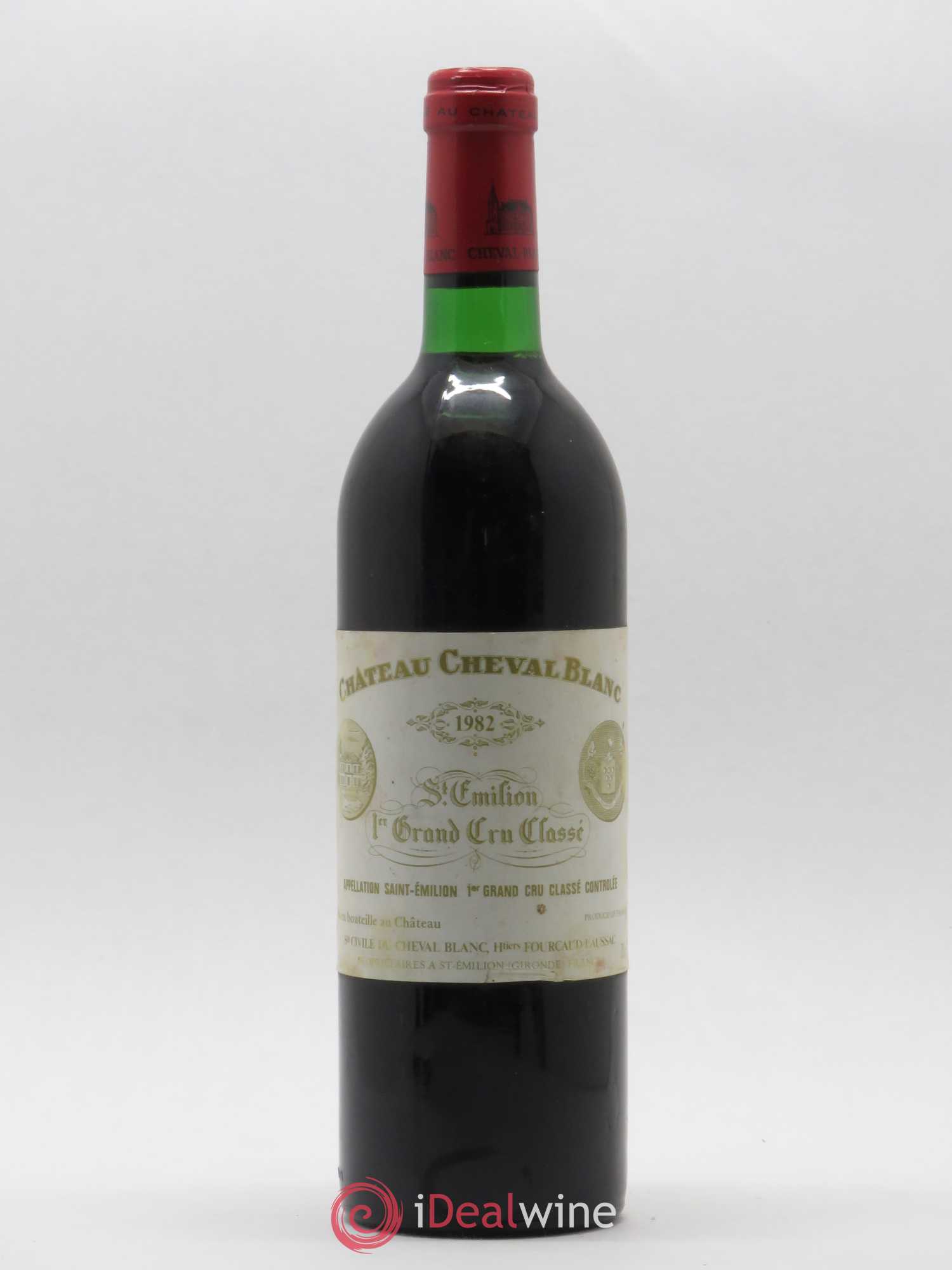 Château Cheval Blanc 1er Grand Cru Classé A 1982 - Lot de 1 bouteille - 0