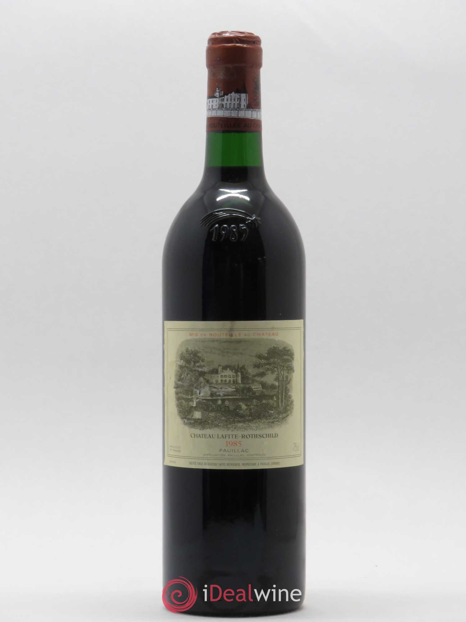 Château Lafite Rothschild 1er Grand Cru Classé 1985 - Lot de 1 bouteille - 0