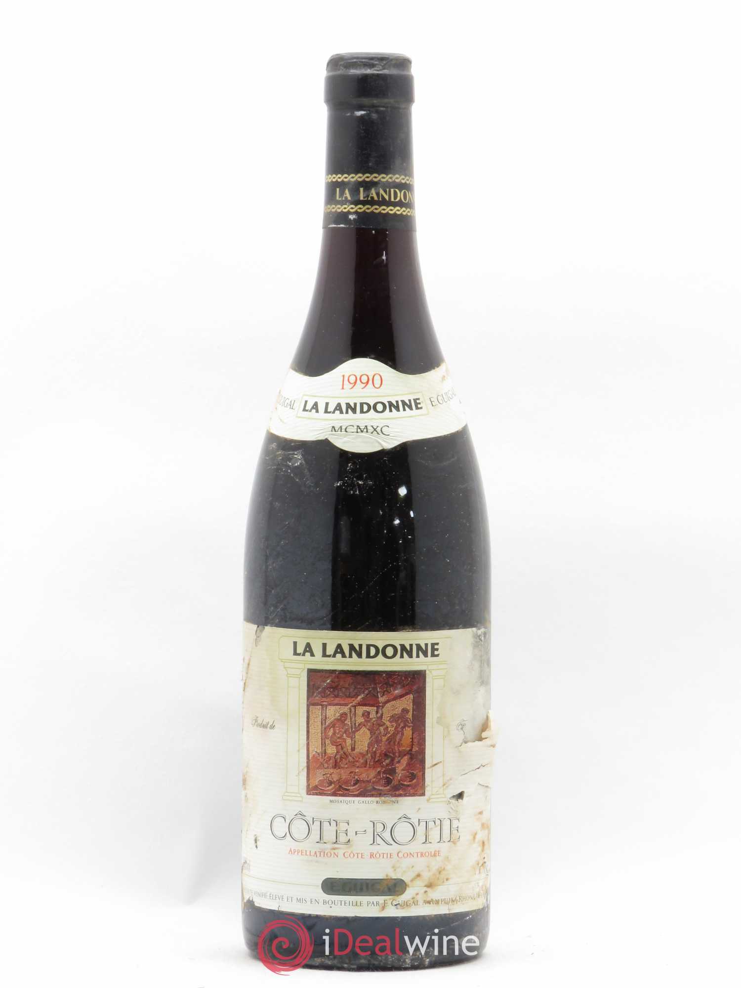Côte-Rôtie La Landonne Guigal 1990 - Lot de 1 bouteille - 0