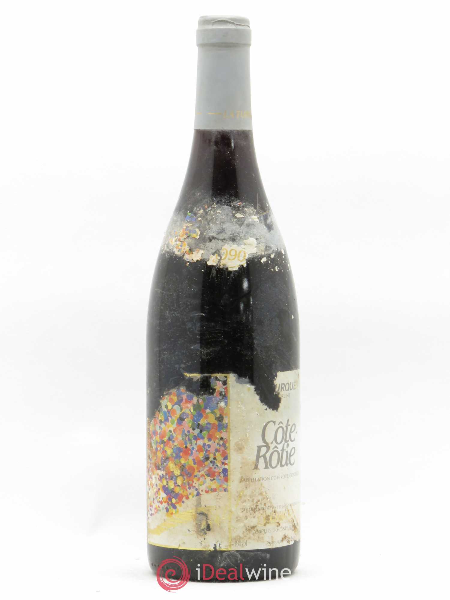 Côte-Rôtie La Turque Guigal 1990 - Lot de 1 bouteille - 0