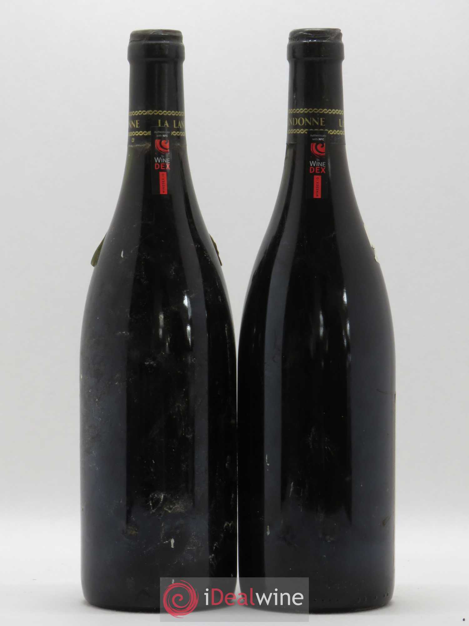 Côte-Rôtie La Landonne Guigal 1991 - Lot of 2 bottles - 1