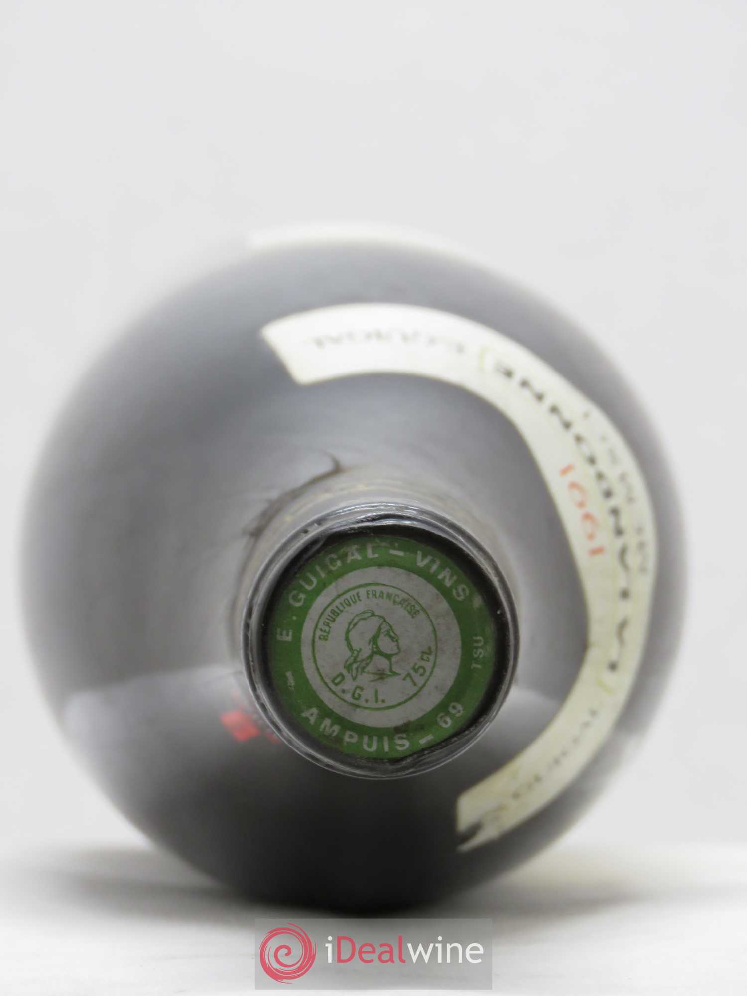 Côte-Rôtie La Landonne Guigal 1991 - Lot of 2 bottles - 2