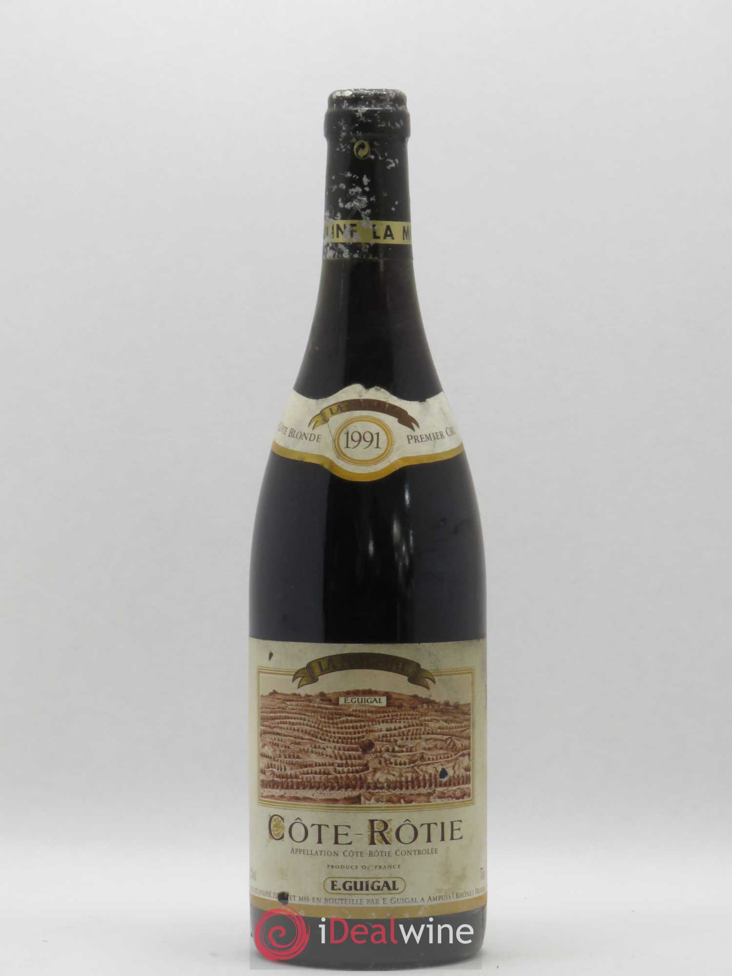 Côte-Rôtie La Mouline Guigal 1991 - Lot de 1 bouteille - 0