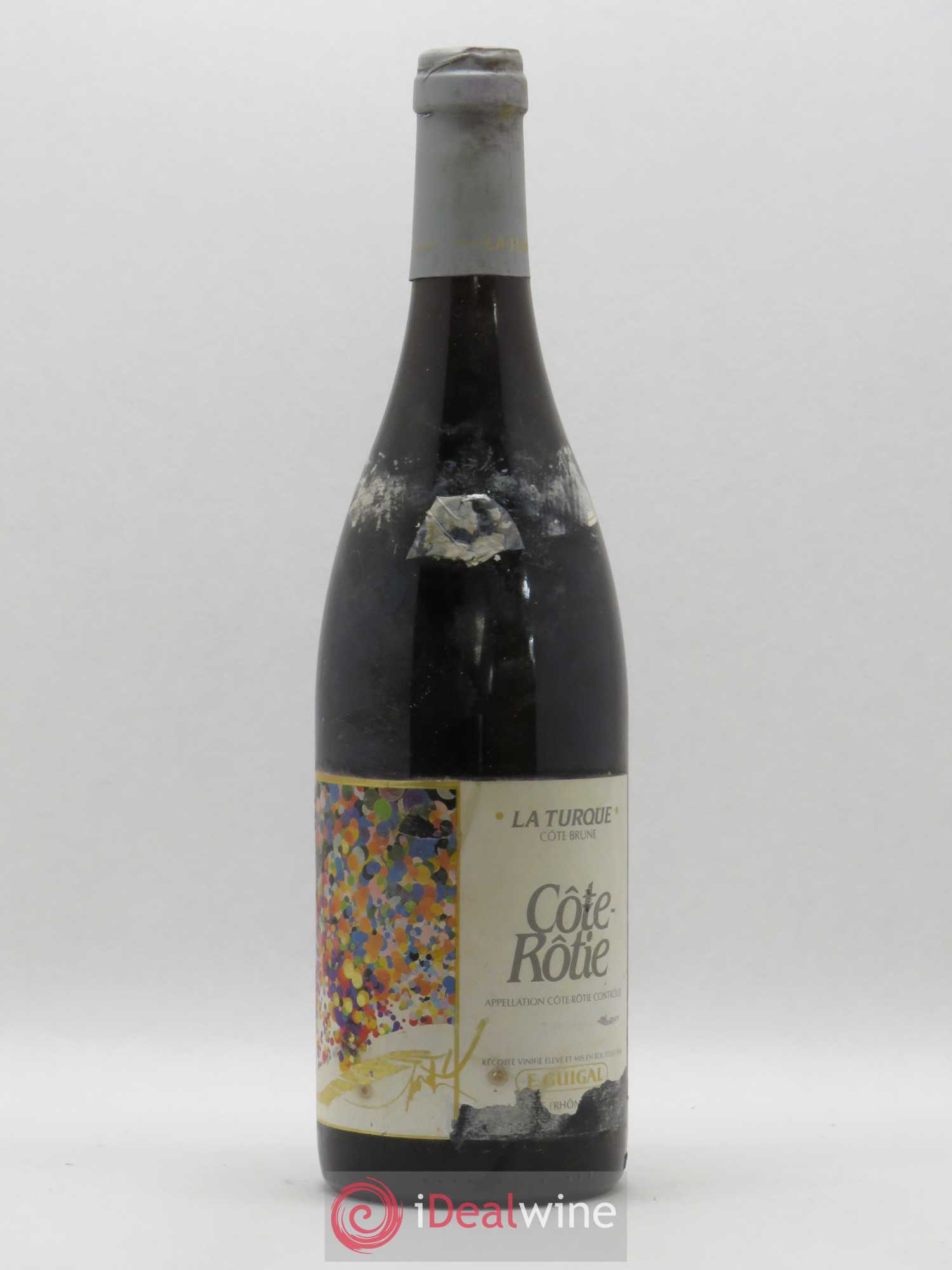 Côte-Rôtie La Turque Guigal Millésime supposé 1991 - Posten von 1 Flasche - 0