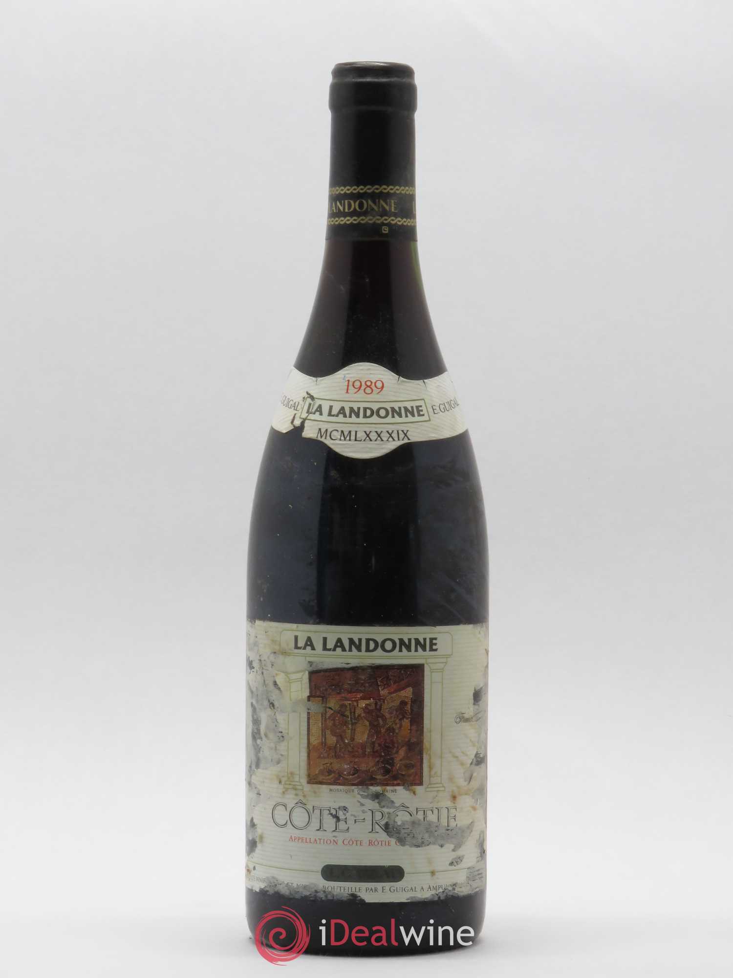 Côte-Rôtie La Landonne Guigal 1989 - Lot de 1 bouteille - 0