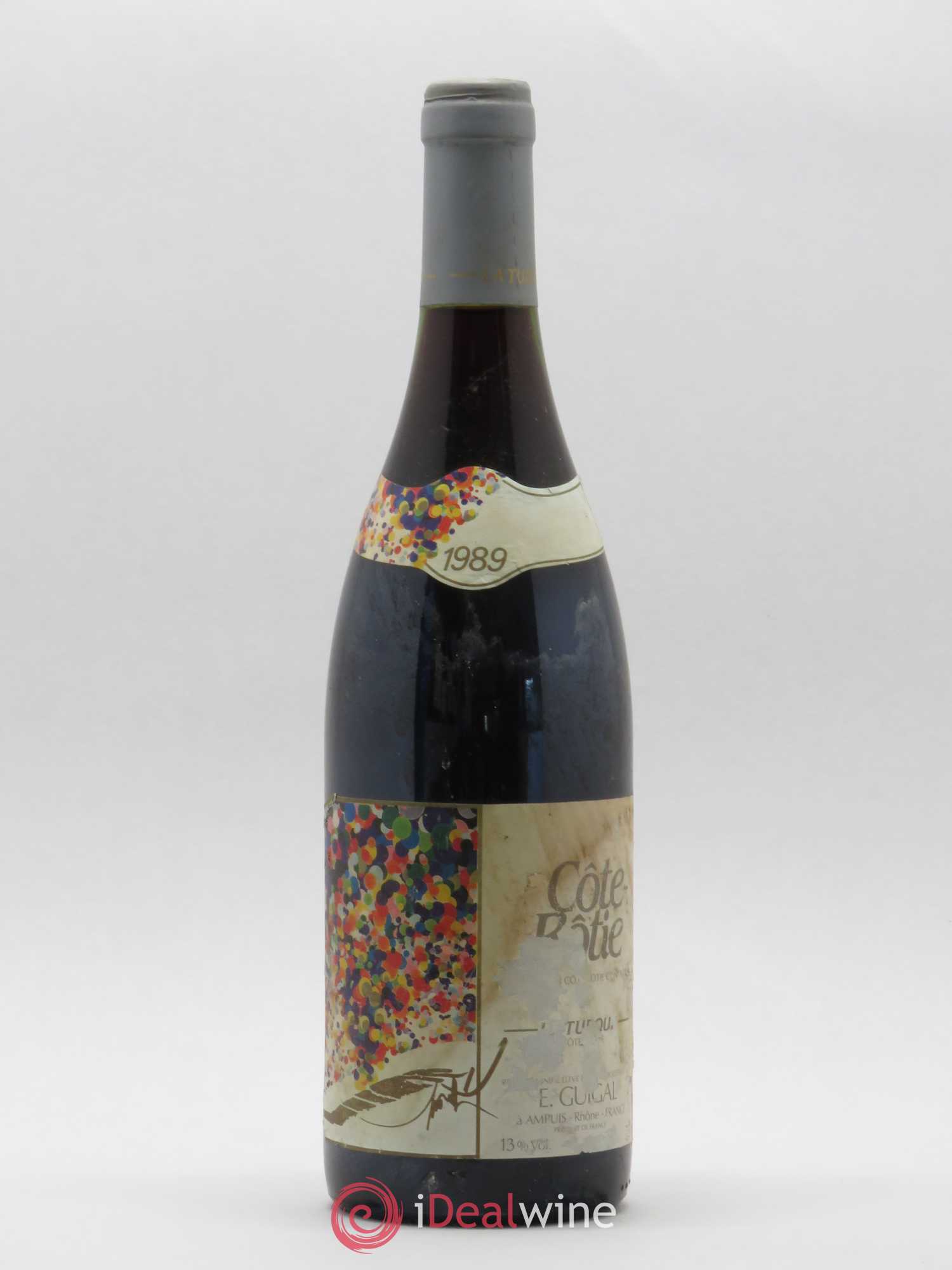 Côte-Rôtie La Turque Guigal 1989 - Lot de 1 bouteille - 0