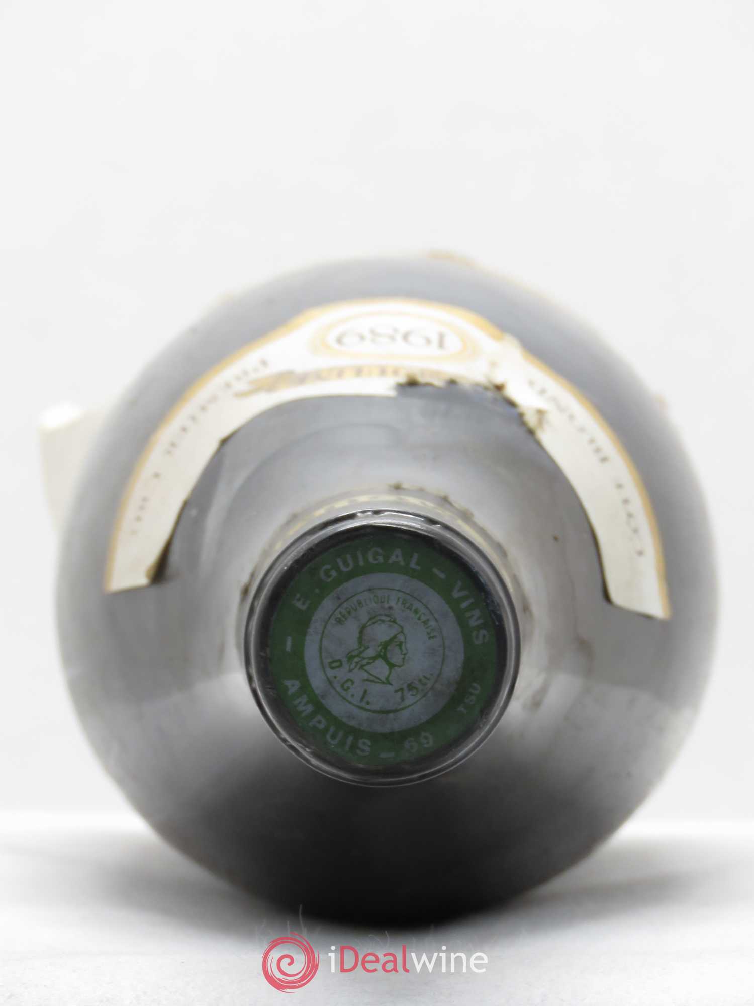 Côte-Rôtie La Mouline Guigal 1989 - Lot de 1 bouteille - 1