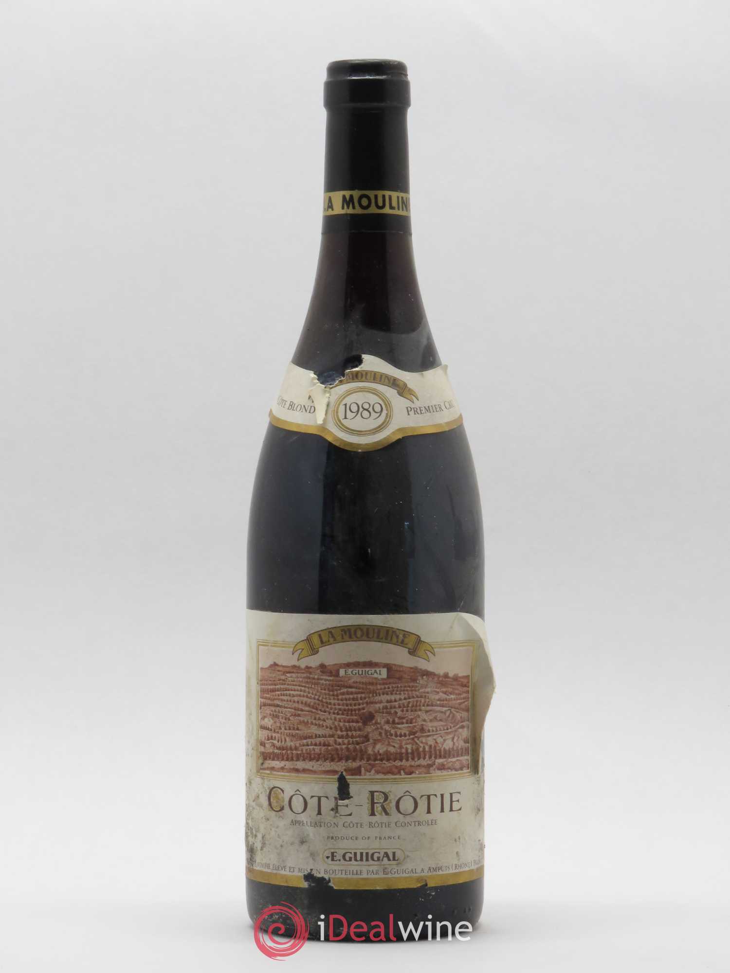 Côte-Rôtie La Mouline Guigal 1989 - Lot de 1 bouteille - 0