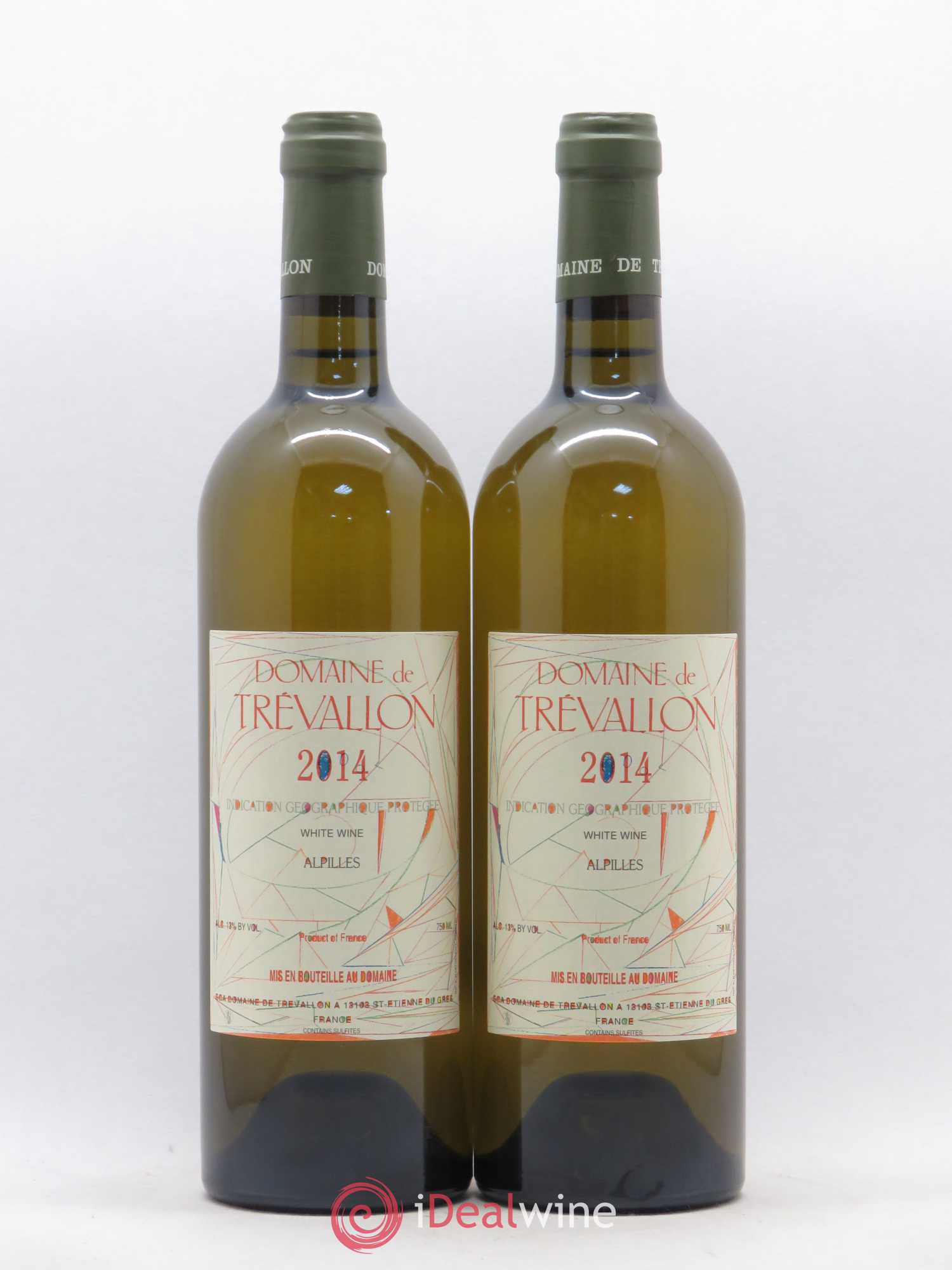 Alpilles Trévallon (Domaine de) Eloi Dürrbach 2014 - Lot de 2 bouteilles - 0