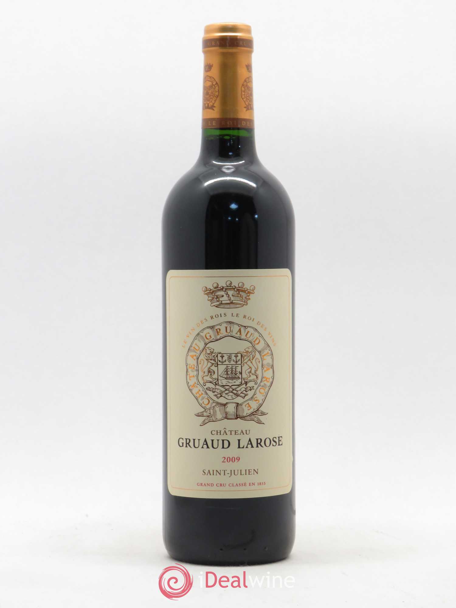 Château Gruaud Larose 2ème Grand Cru Classé 2009 - Lot de 1 bouteille - 0