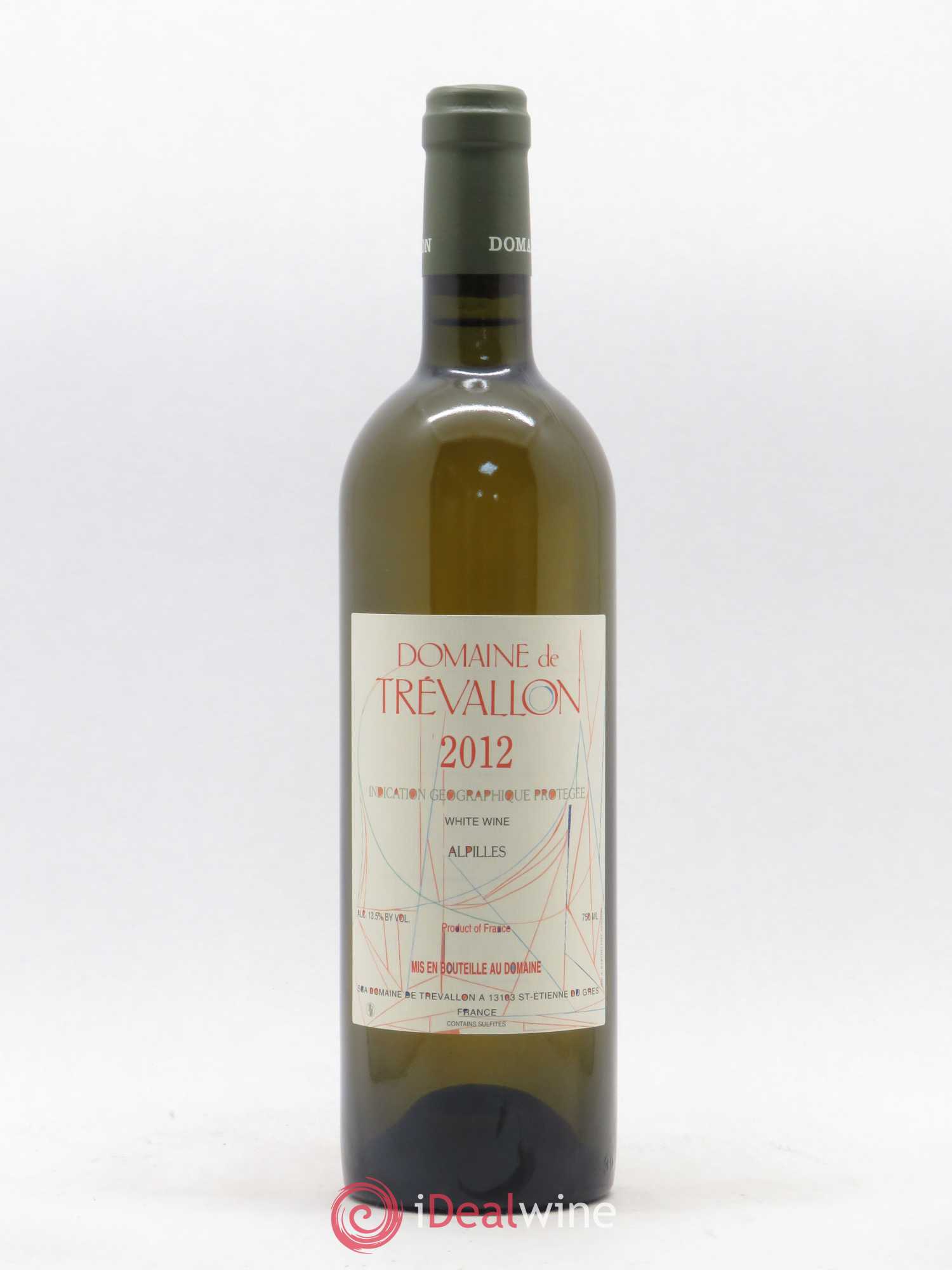 Alpilles Trévallon (Domaine de) Eloi Dürrbach 2012 - Lot de 1 bouteille - 0