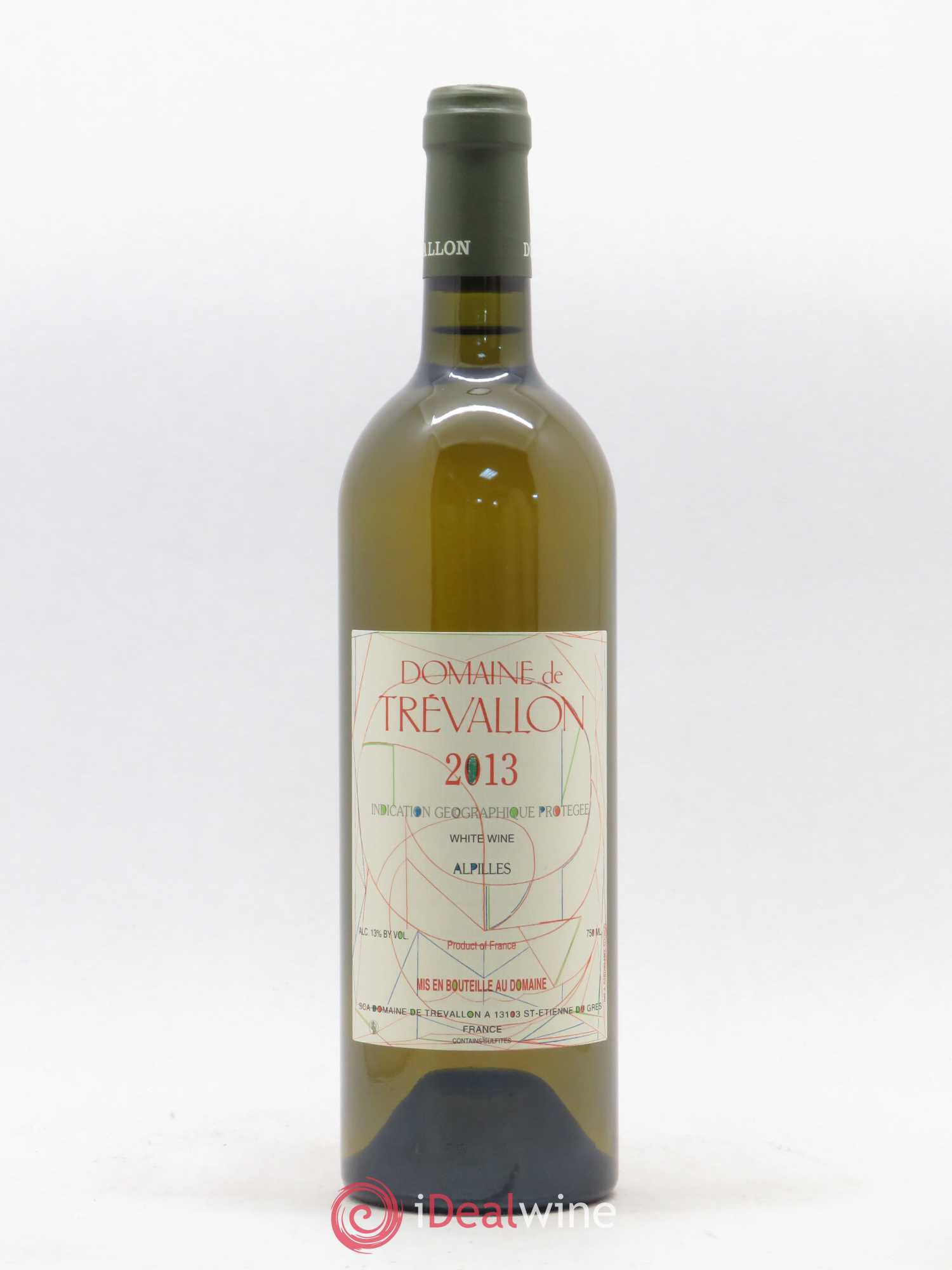 Alpilles Trévallon (Domaine de) Eloi Dürrbach 2013 - Lot de 1 bouteille - 0